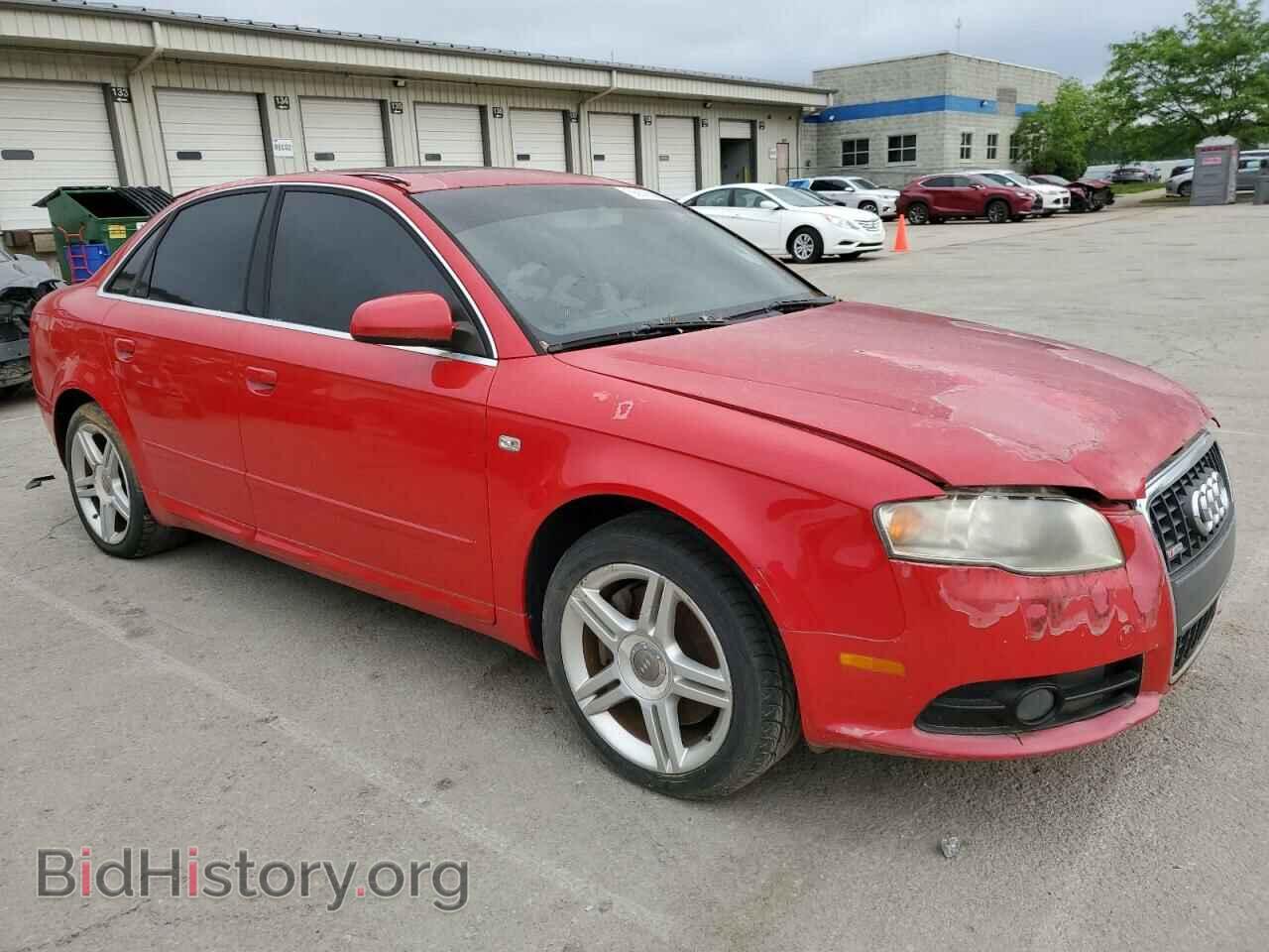 2008 AUDI A4 - VIN: WAUAF78E28A010477 - Фото 4