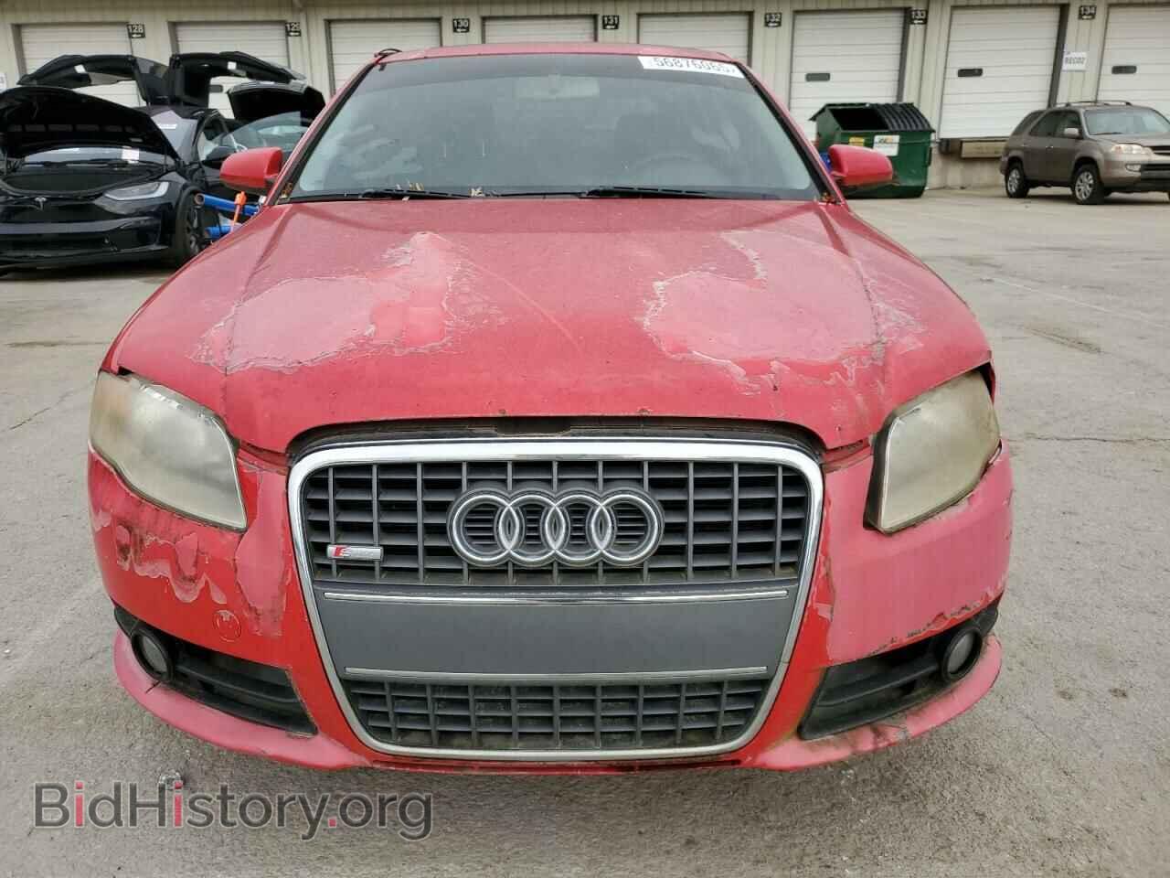 2008 AUDI A4 - VIN: WAUAF78E28A010477 - Фото 5