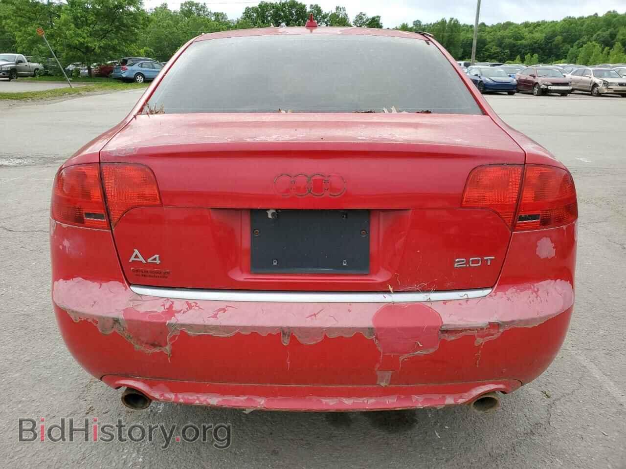 2008 AUDI A4 - VIN: WAUAF78E28A010477 - Фото 6