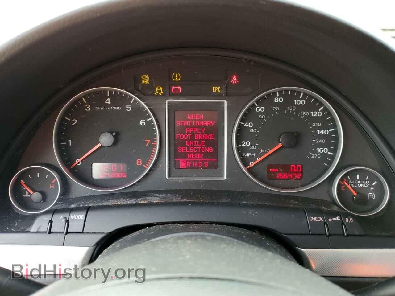 2008 AUDI A4 - VIN: WAUAF78E28A010477 - Фото 9