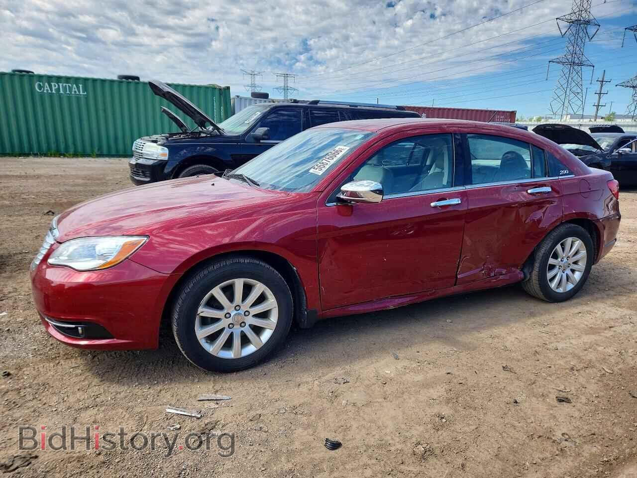 Photo 1C3CCBCG5DN504744 - CHRYSLER 200 2013