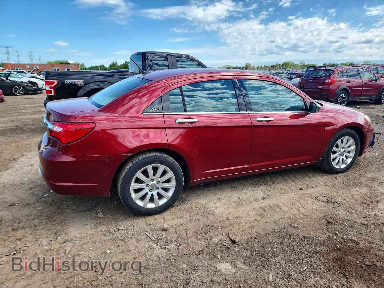 2013 CHRYSLER 200 - VIN: 1C3CCBCG5DN504744 - Фото 3