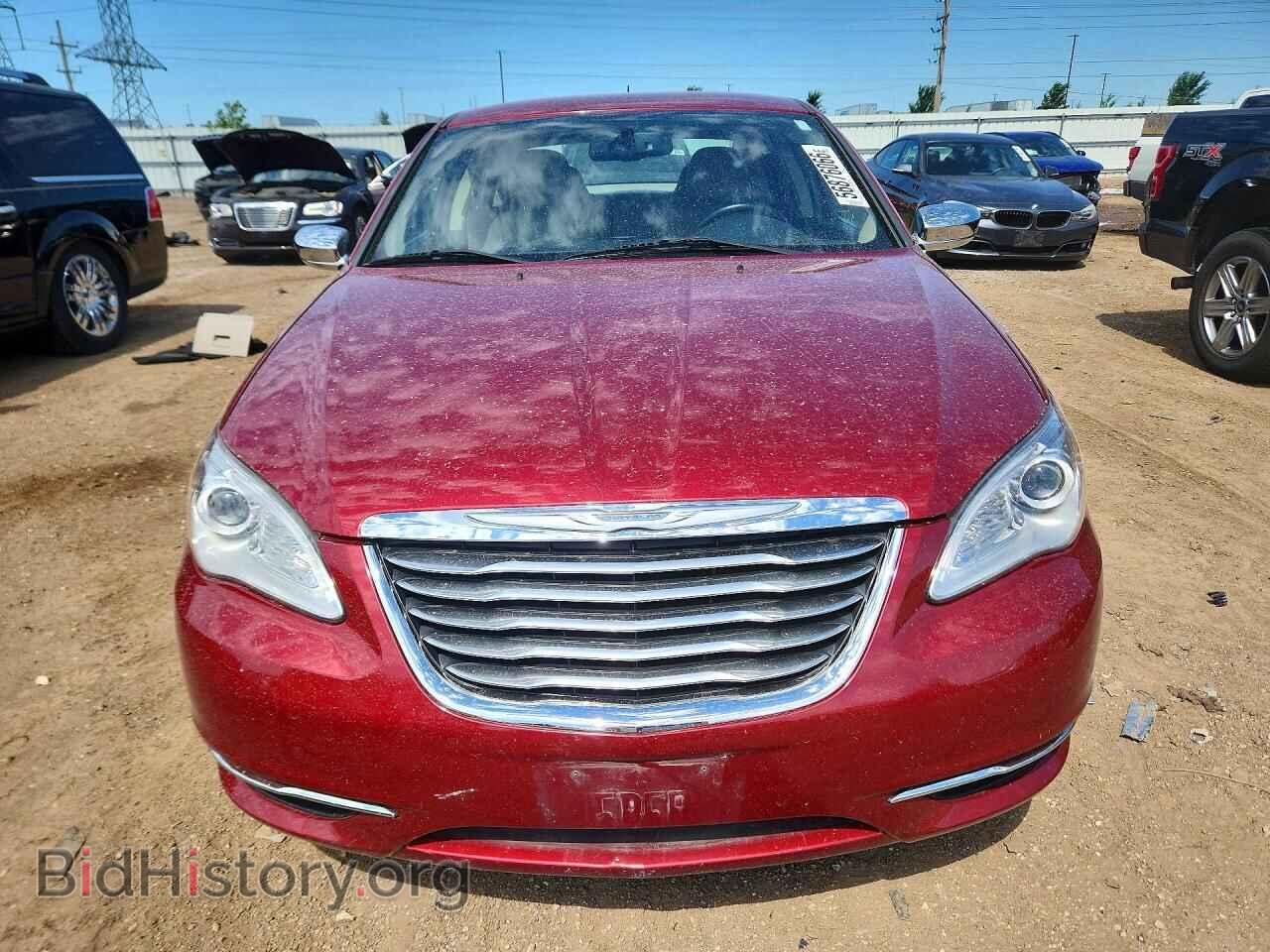 2013 CHRYSLER 200 - VIN: 1C3CCBCG5DN504744 - Фото 5