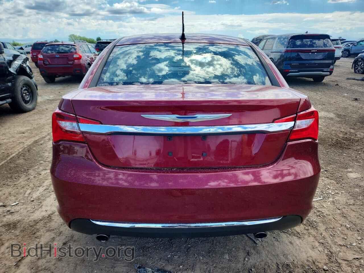 2013 CHRYSLER 200 - VIN: 1C3CCBCG5DN504744 - Фото 6