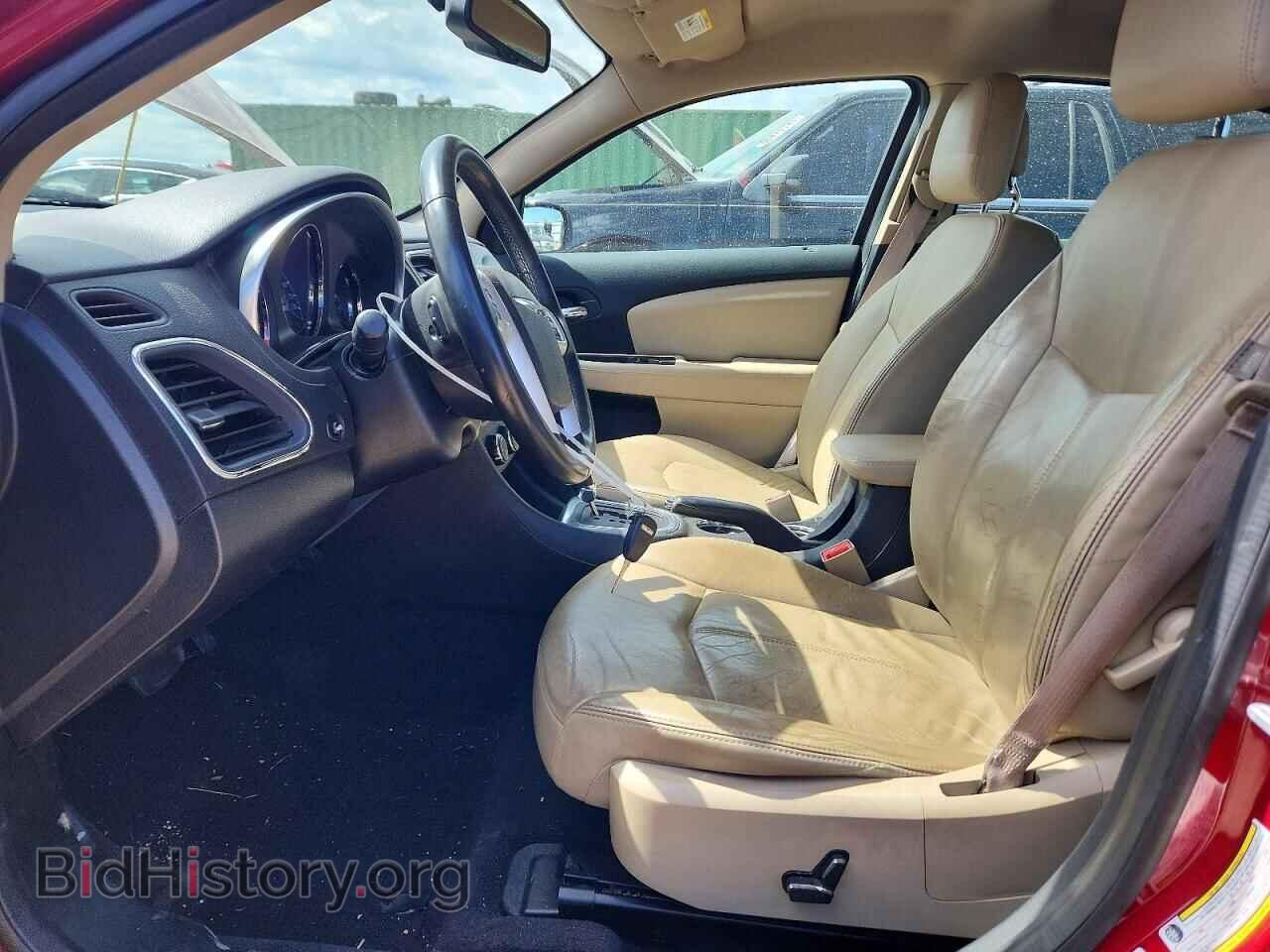 2013 CHRYSLER 200 - VIN: 1C3CCBCG5DN504744 - Фото 7
