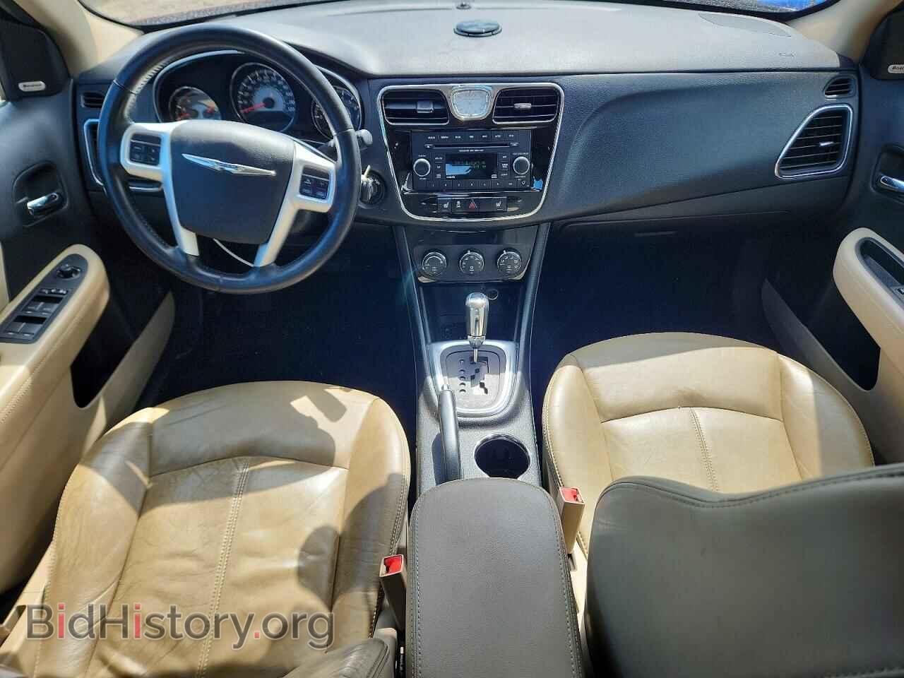 2013 CHRYSLER 200 - VIN: 1C3CCBCG5DN504744 - Фото 8
