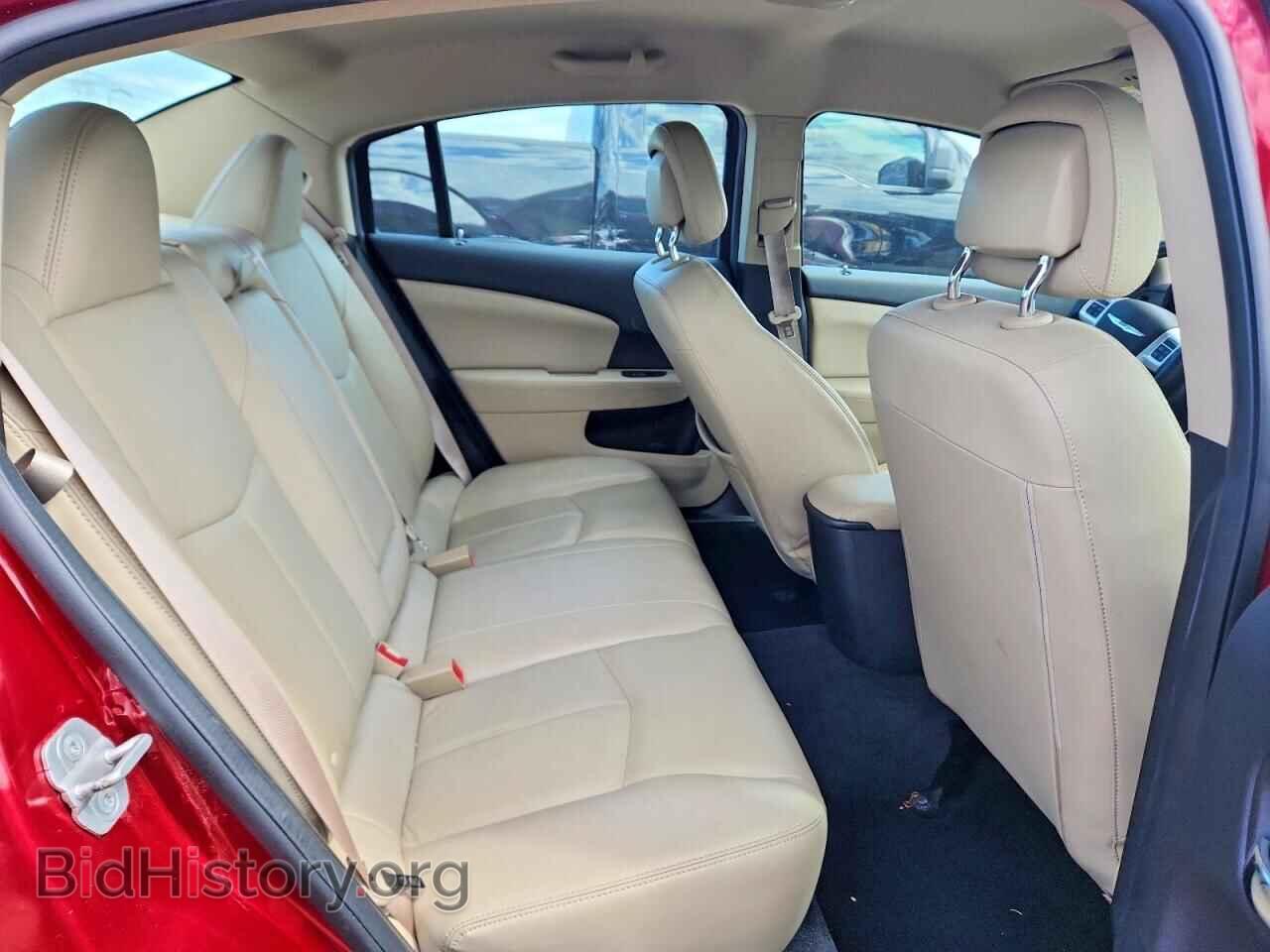 2013 CHRYSLER 200 - VIN: 1C3CCBCG5DN504744 - Фото 10
