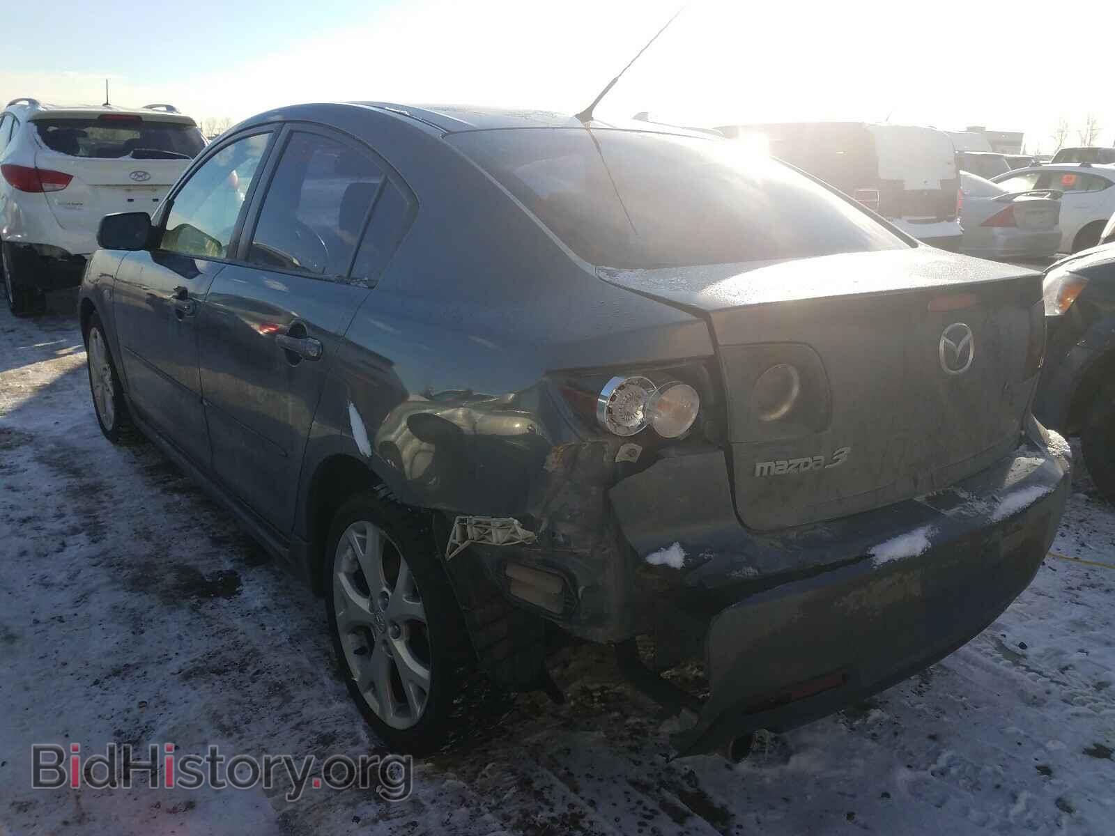 2008 MAZDA MAZDA3 - VIN: JM1BK323281844557 - Фото 3