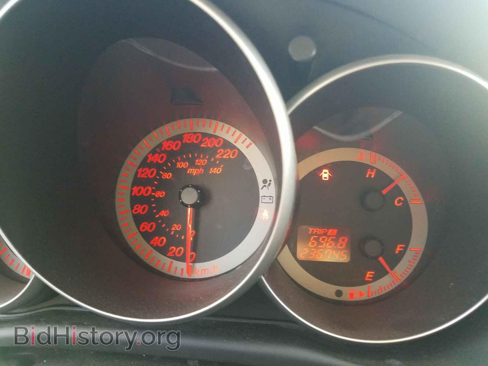 2008 MAZDA MAZDA3 - VIN: JM1BK323281844557 - Фото 8