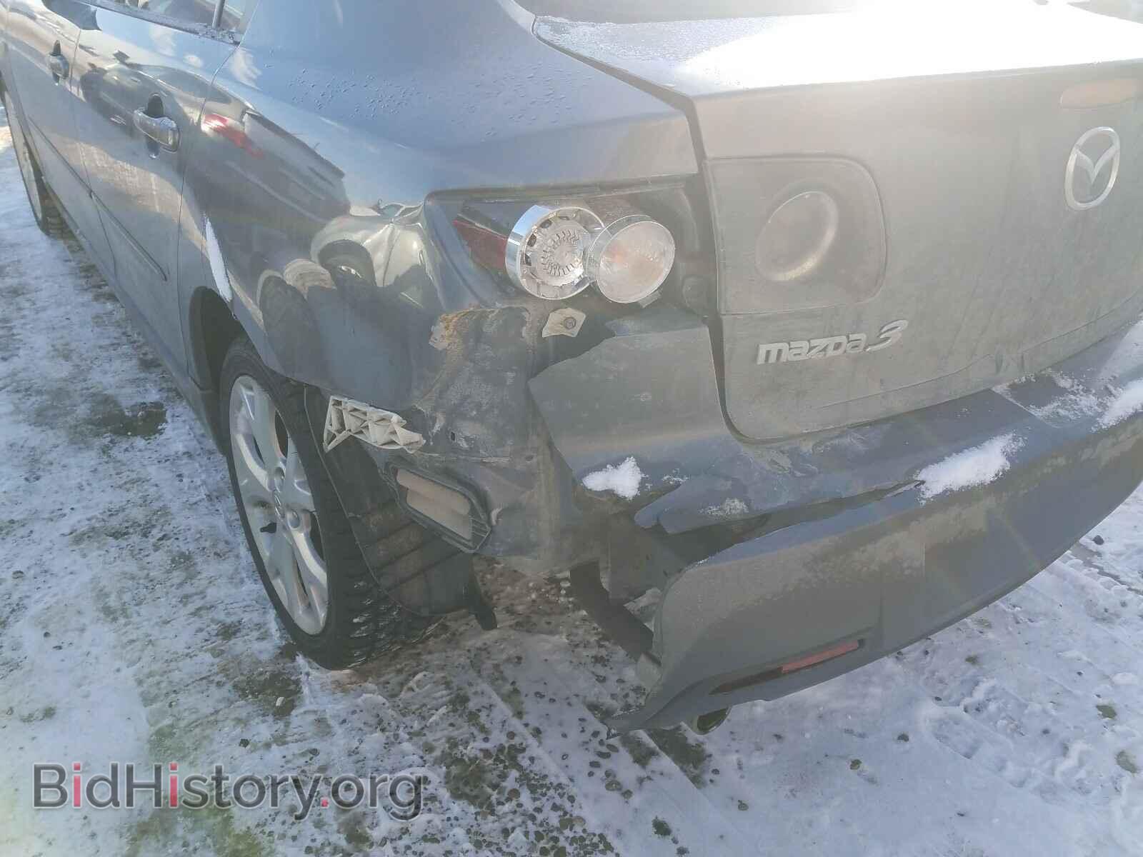 2008 MAZDA MAZDA3 - VIN: JM1BK323281844557 - Фото 9