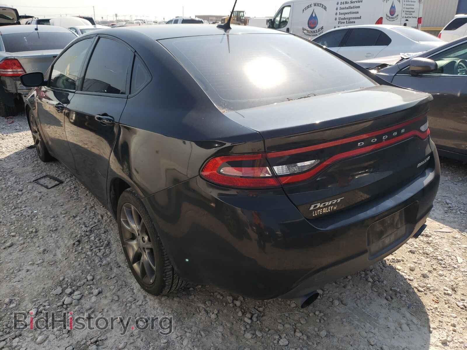 2015 DODGE DART - VIN: 1C3CDFBB8FD141245 - Фото 3