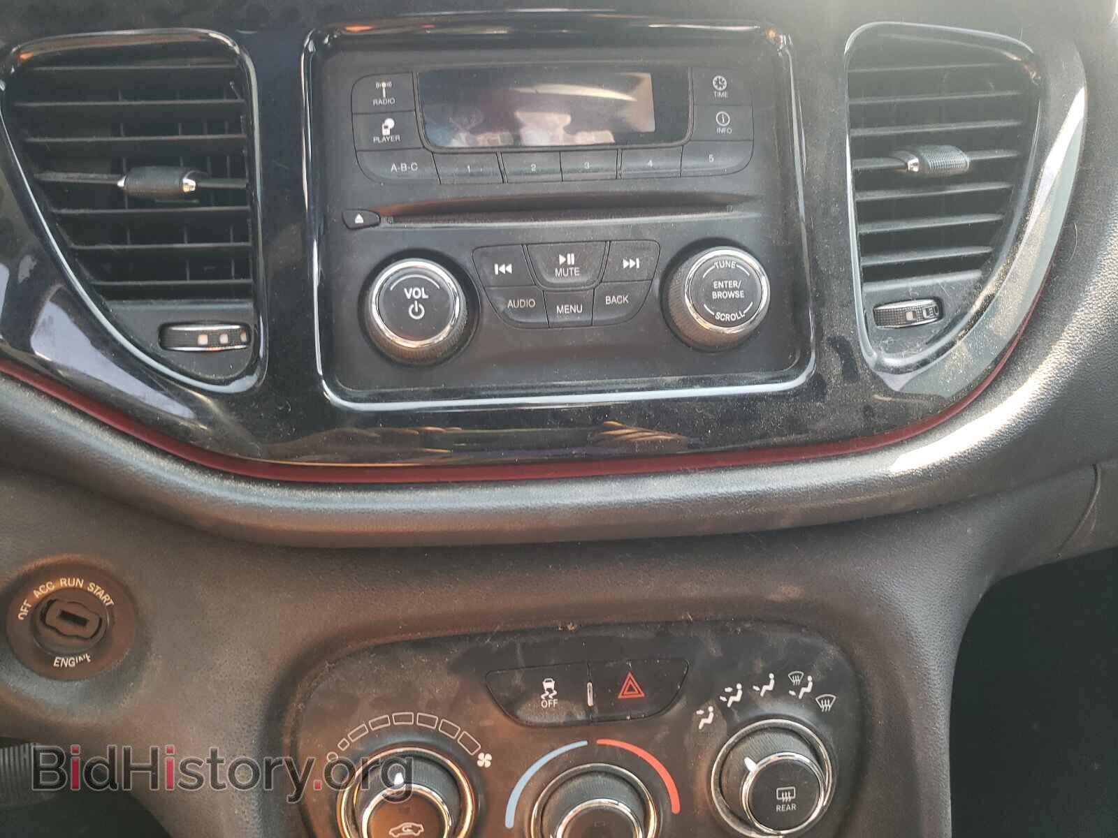 2015 DODGE DART - VIN: 1C3CDFBB8FD141245 - Фото 9