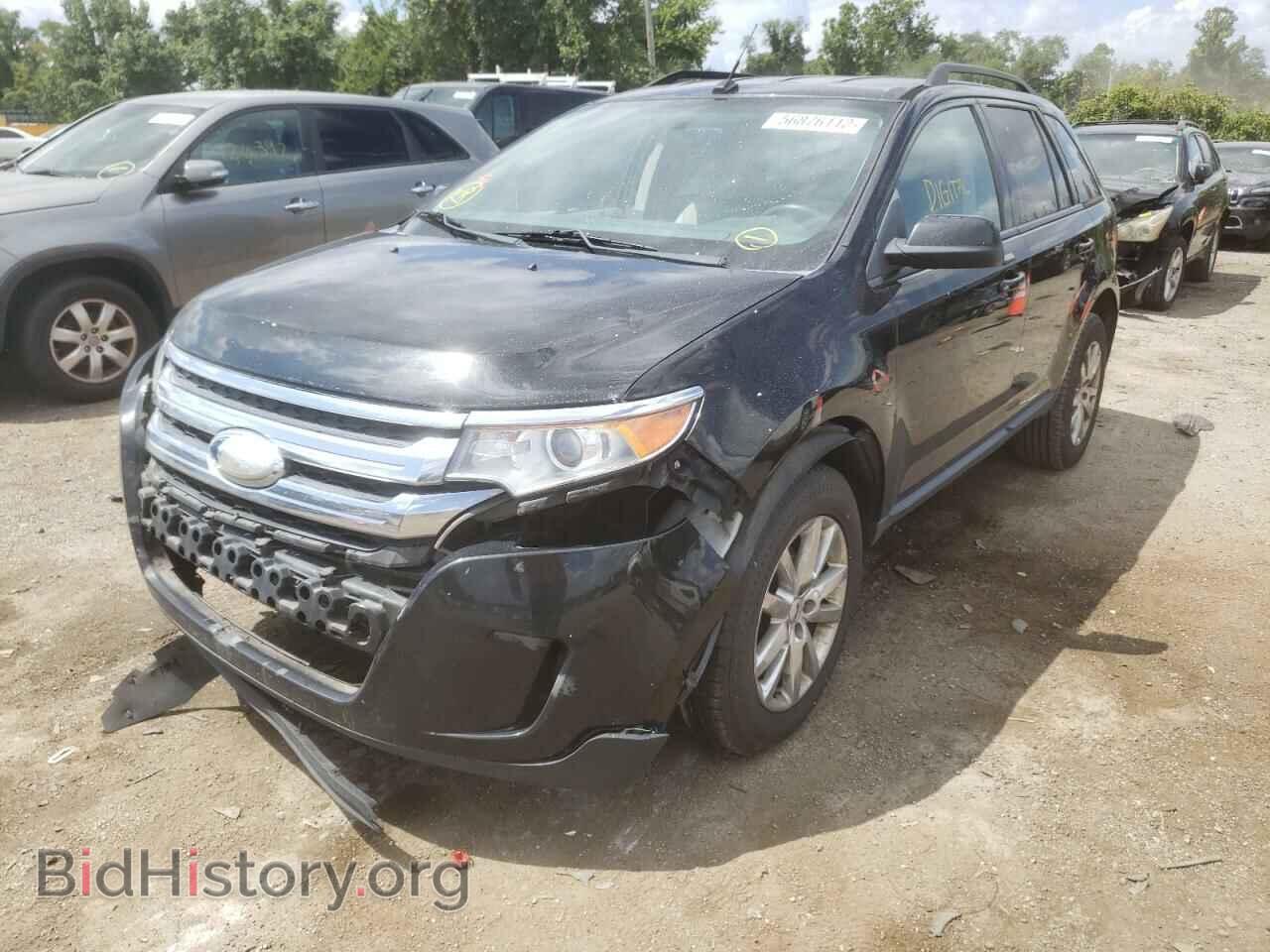 2013 FORD EDGE - VIN: 2FMDK3JC1DBC36498 - Photo 2