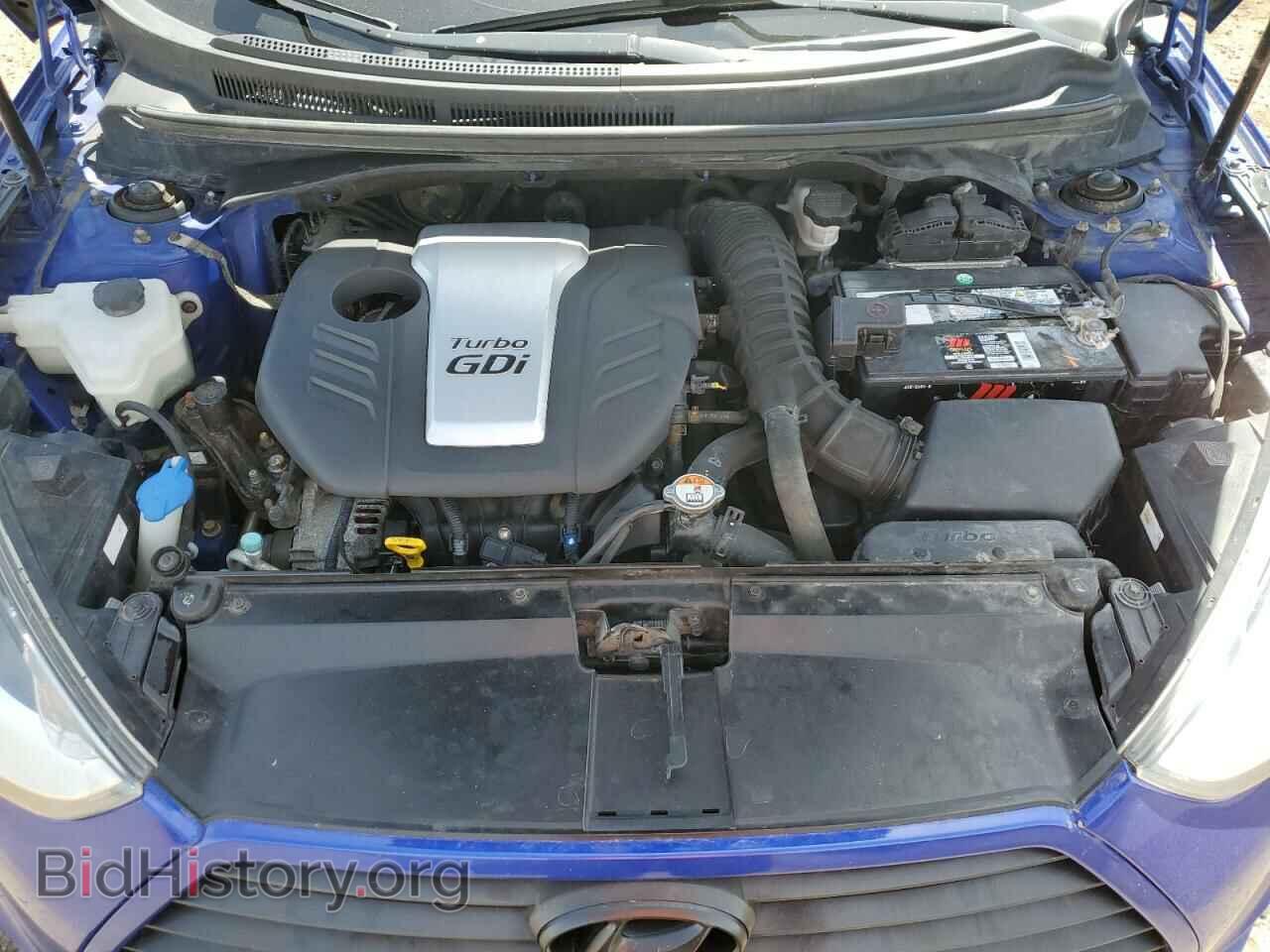2014 HYUNDAI VELOSTER - VIN: KMHTC6AE2EU200617 - Фото 11