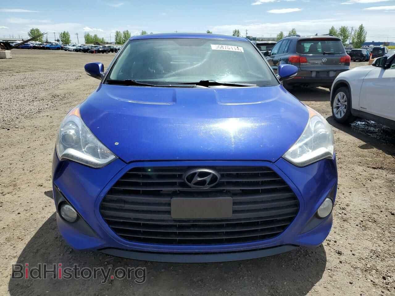 2014 HYUNDAI VELOSTER - VIN: KMHTC6AE2EU200617 - Фото 5