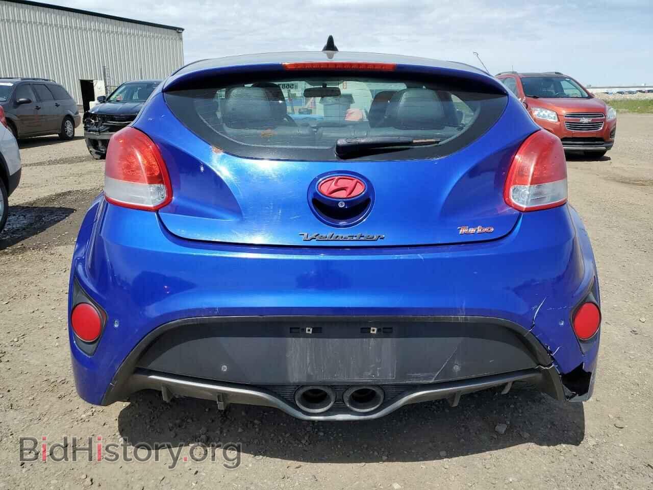 2014 HYUNDAI VELOSTER - VIN: KMHTC6AE2EU200617 - Фото 6