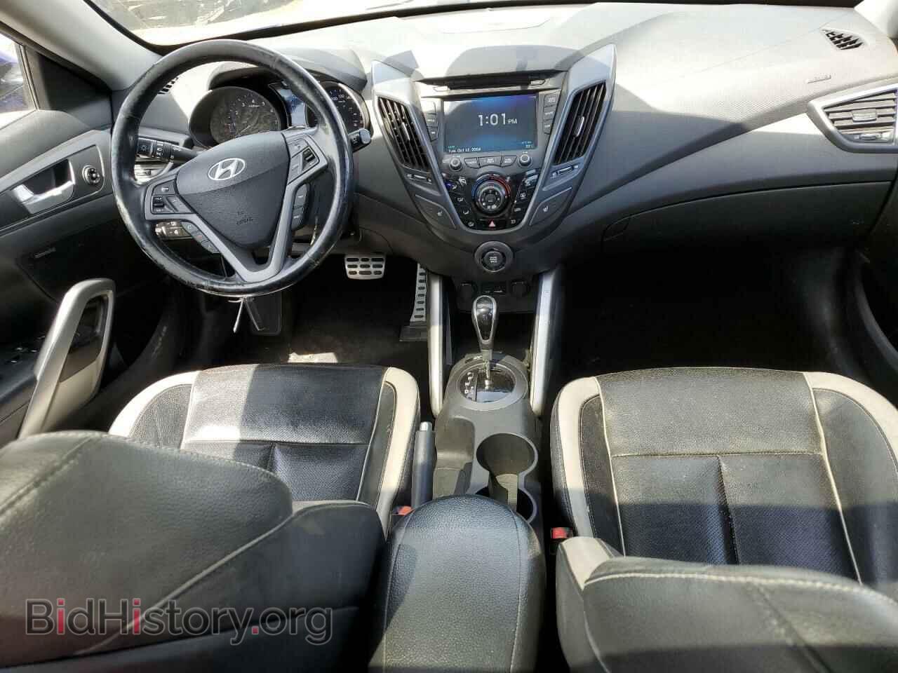 2014 HYUNDAI VELOSTER - VIN: KMHTC6AE2EU200617 - Фото 8