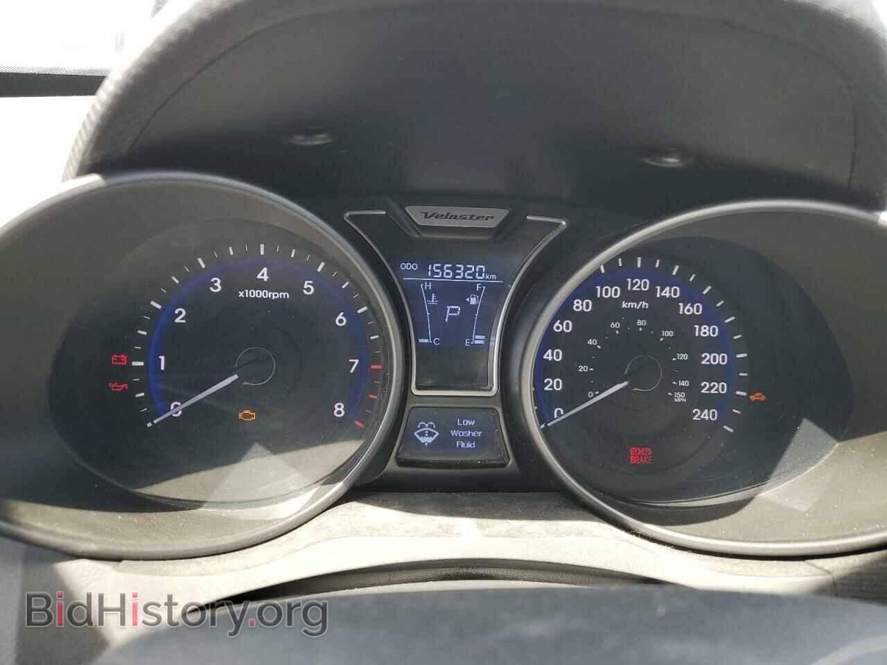 2014 HYUNDAI VELOSTER - VIN: KMHTC6AE2EU200617 - Фото 9