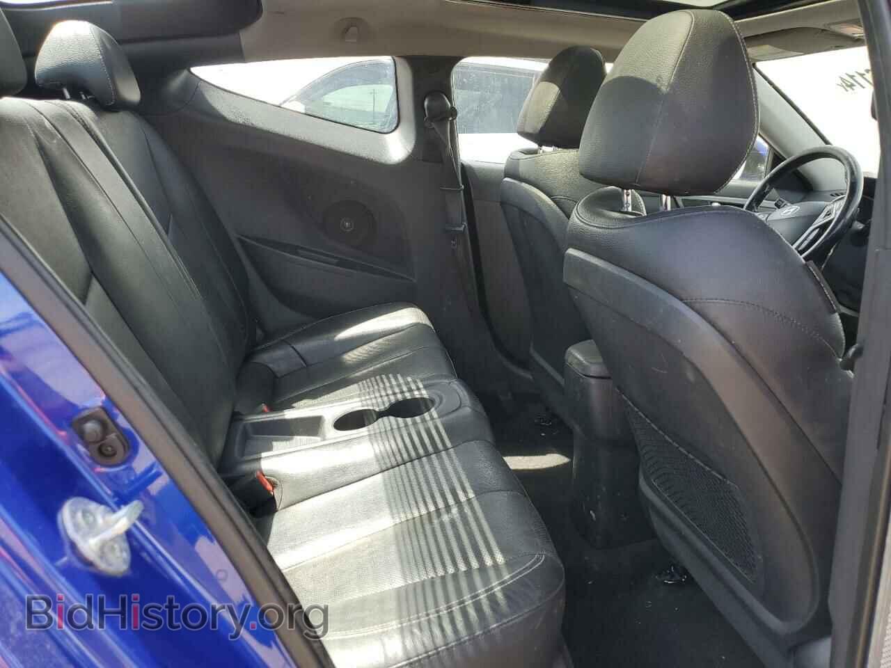 2014 HYUNDAI VELOSTER - VIN: KMHTC6AE2EU200617 - Фото 10