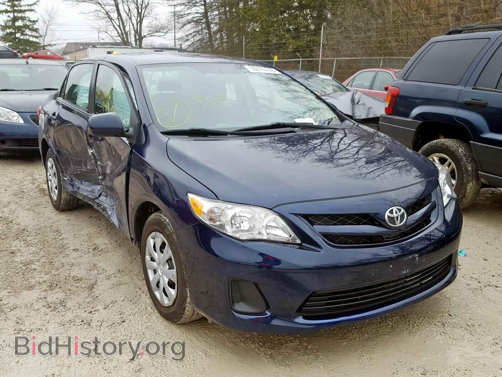 Photo 2T1BU4EE4BC641279 - TOYOTA COROLLA BA 2011