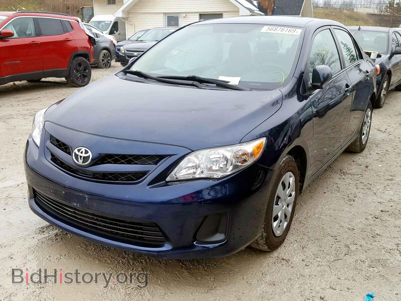 2011 TOYOTA COROLLA BA - VIN: 2T1BU4EE4BC641279 - Фото 2