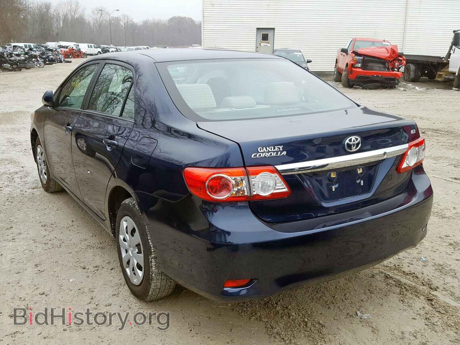 2011 TOYOTA COROLLA BA - VIN: 2T1BU4EE4BC641279 - Фото 3
