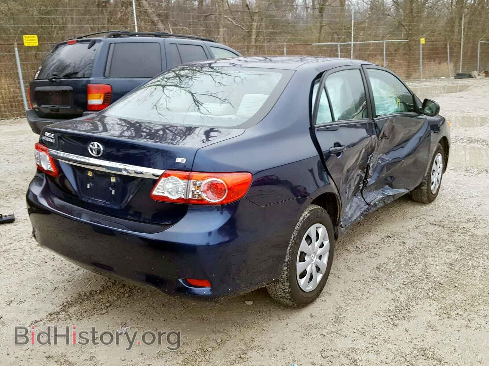 2011 TOYOTA COROLLA BA - VIN: 2T1BU4EE4BC641279 - Фото 4