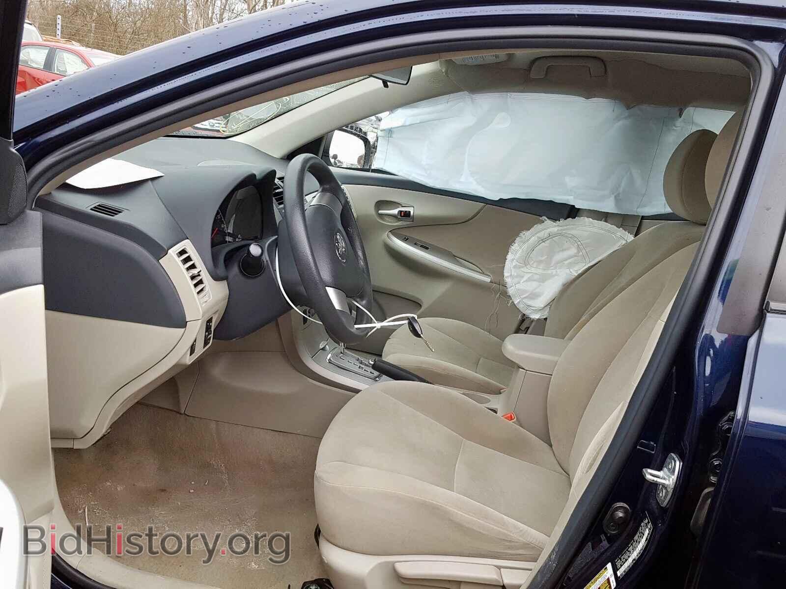 2011 TOYOTA COROLLA BA - VIN: 2T1BU4EE4BC641279 - Фото 5