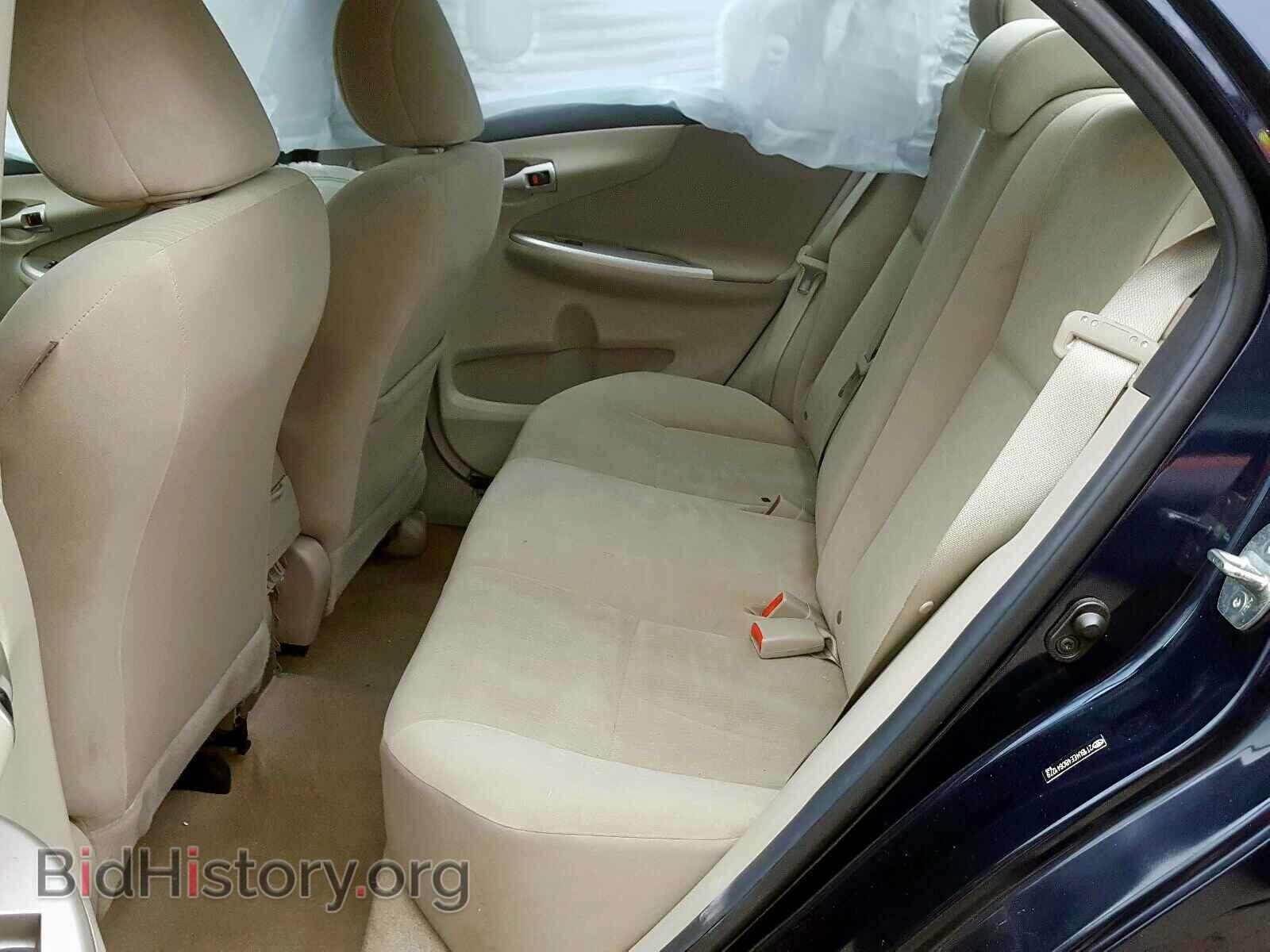 2011 TOYOTA COROLLA BA - VIN: 2T1BU4EE4BC641279 - Фото 6