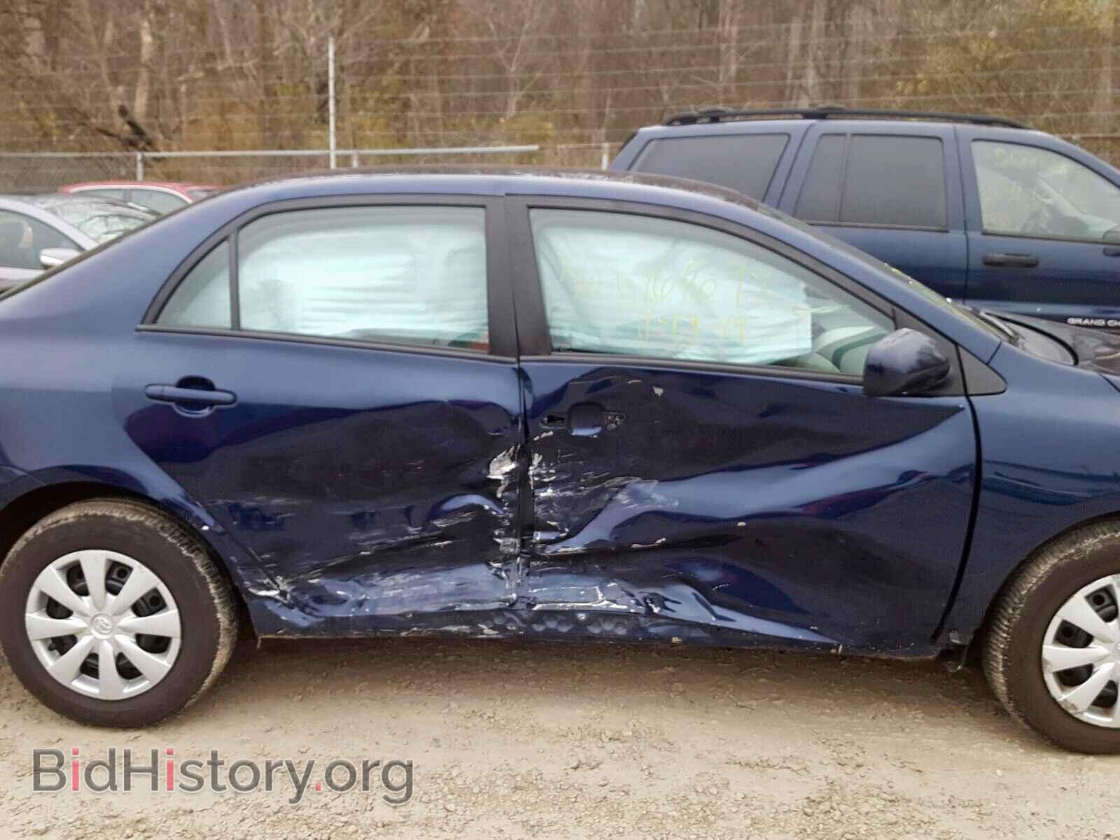 2011 TOYOTA COROLLA BA - VIN: 2T1BU4EE4BC641279 - Фото 9