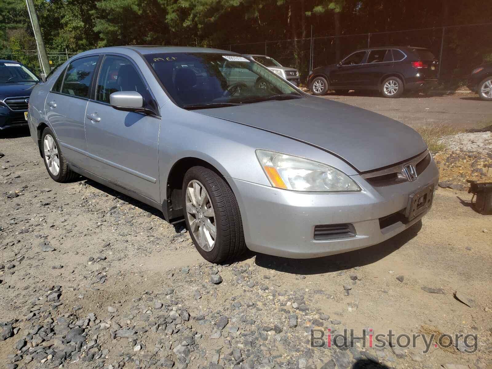 Photo 1HGCM66346A059787 - HONDA ACCORD 2006