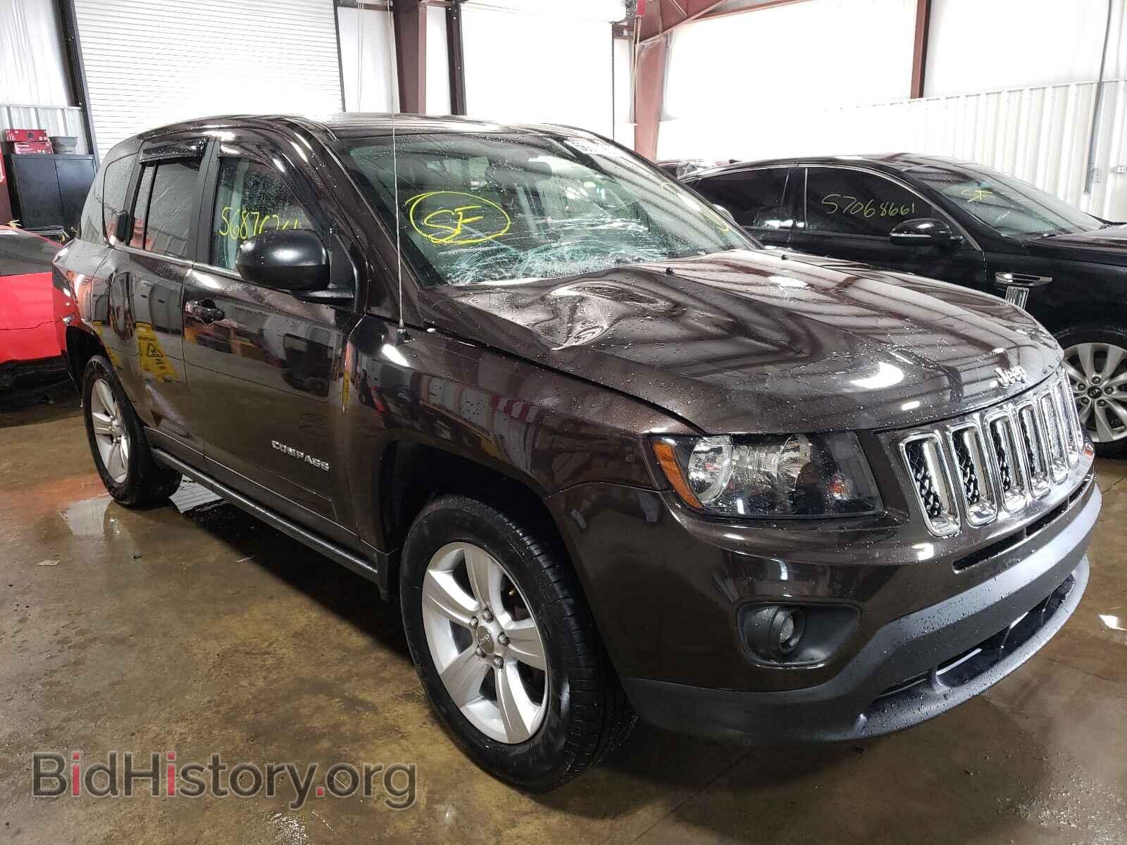 Фотография 1C4NJDBB6ED684464 - JEEP COMPASS 2014
