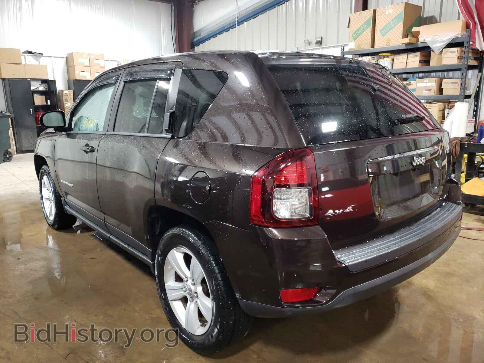 2014 JEEP COMPASS - VIN: 1C4NJDBB6ED684464 - Фото 3