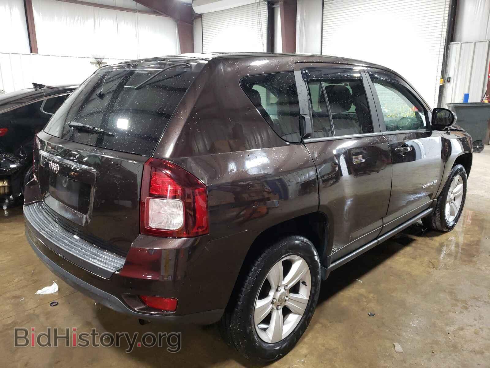 2014 JEEP COMPASS - VIN: 1C4NJDBB6ED684464 - Фото 4
