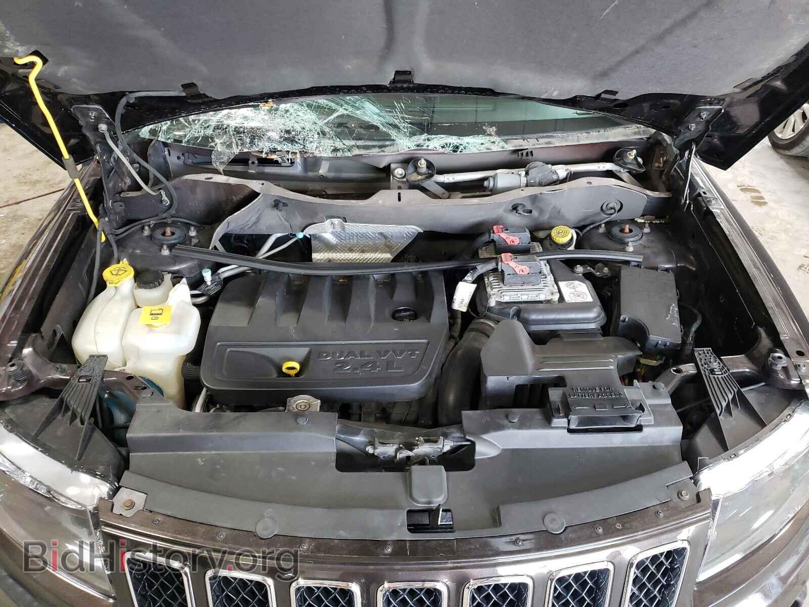 2014 JEEP COMPASS - VIN: 1C4NJDBB6ED684464 - Фото 7
