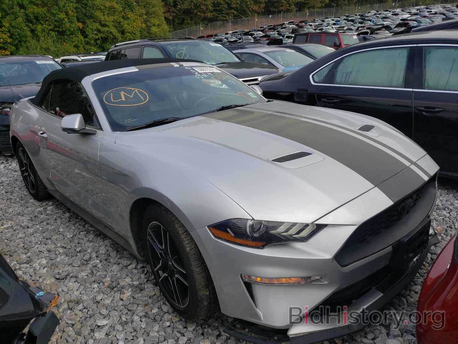 Photo 1FATP8UH9J5117688 - FORD MUSTANG 2018