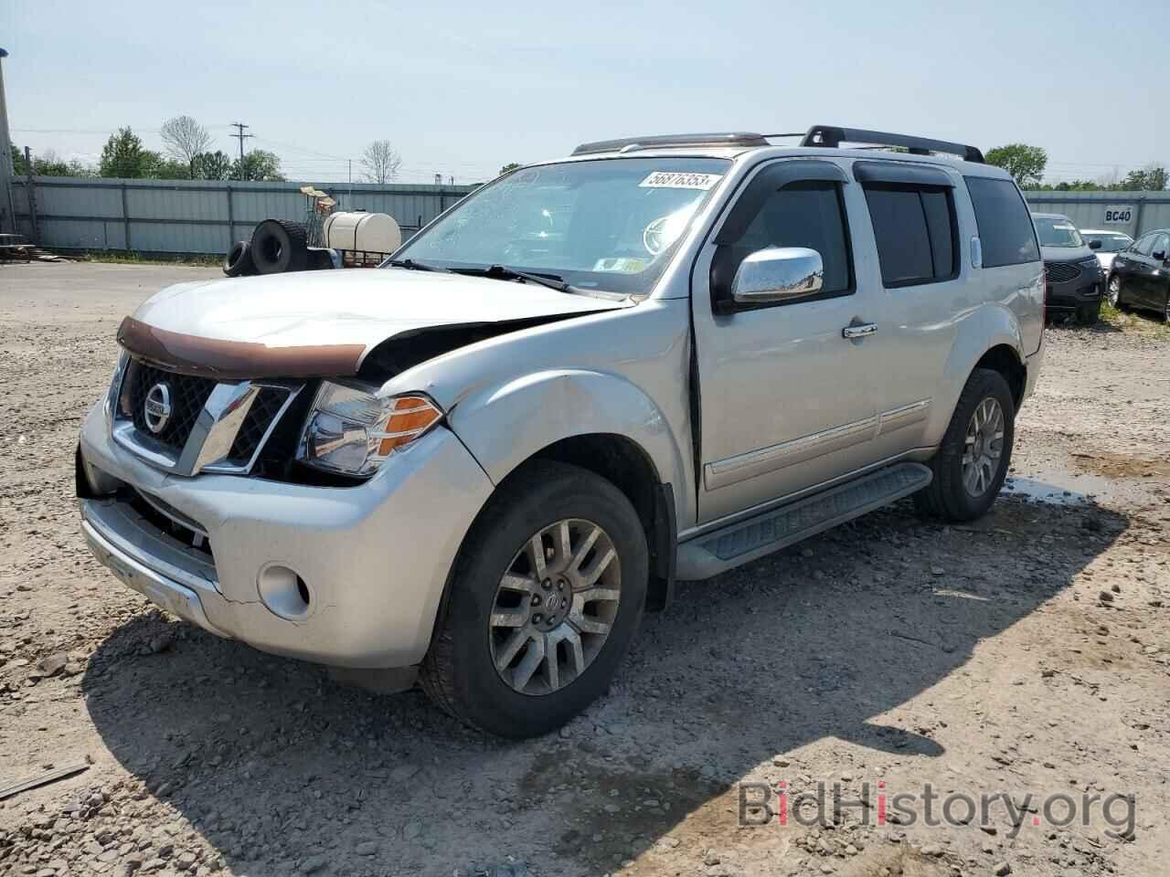 Photo 5N1AR1NB1AC604467 - NISSAN PATHFINDER 2010