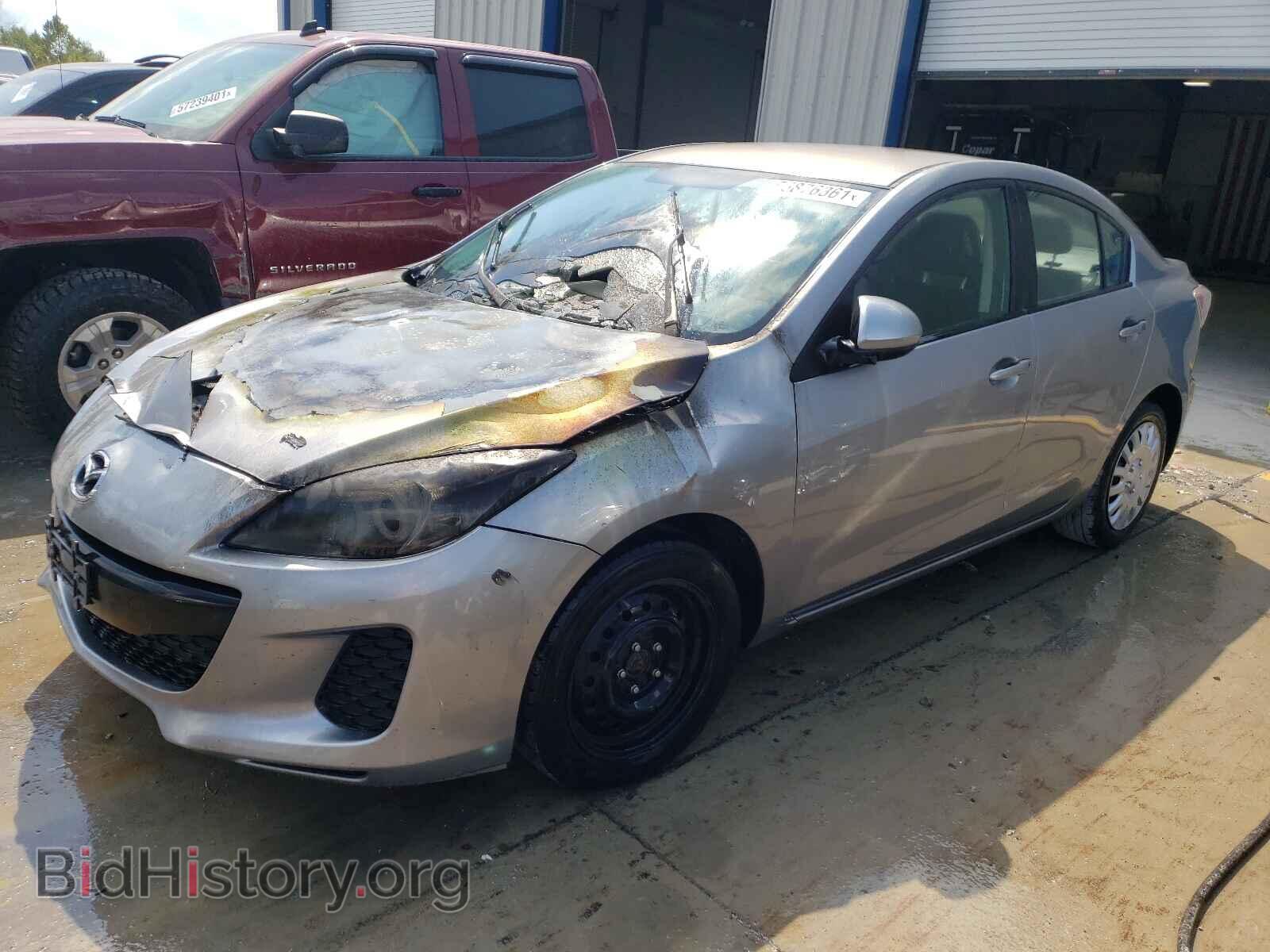 2012 MAZDA 3 - VIN: JM1BL1UG7C1518473 - Фото 2