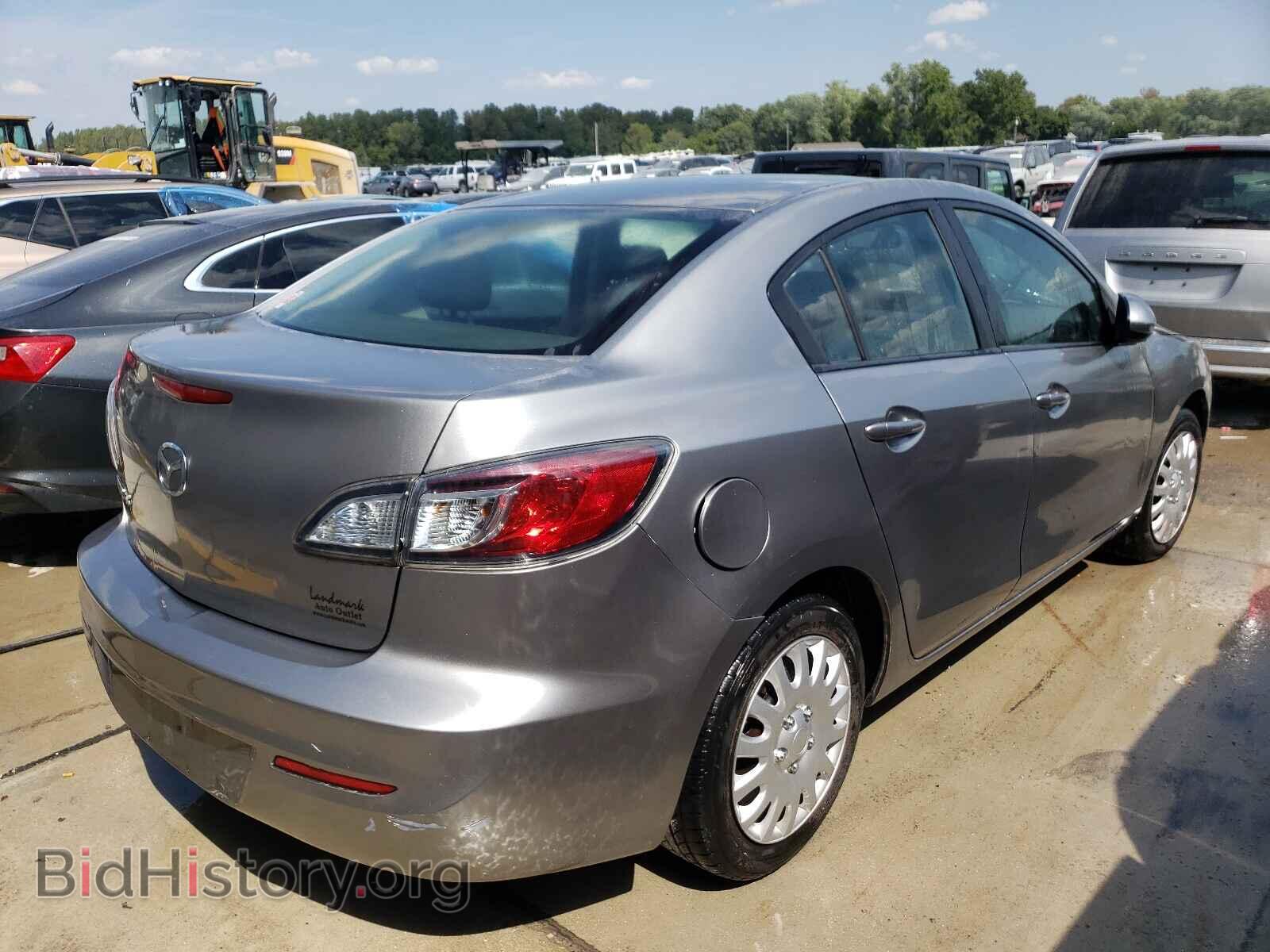 2012 MAZDA 3 - VIN: JM1BL1UG7C1518473 - Фото 4
