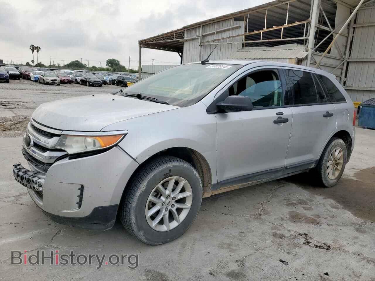 Photo 2FMDK3GC9DBE03407 - FORD EDGE 2013