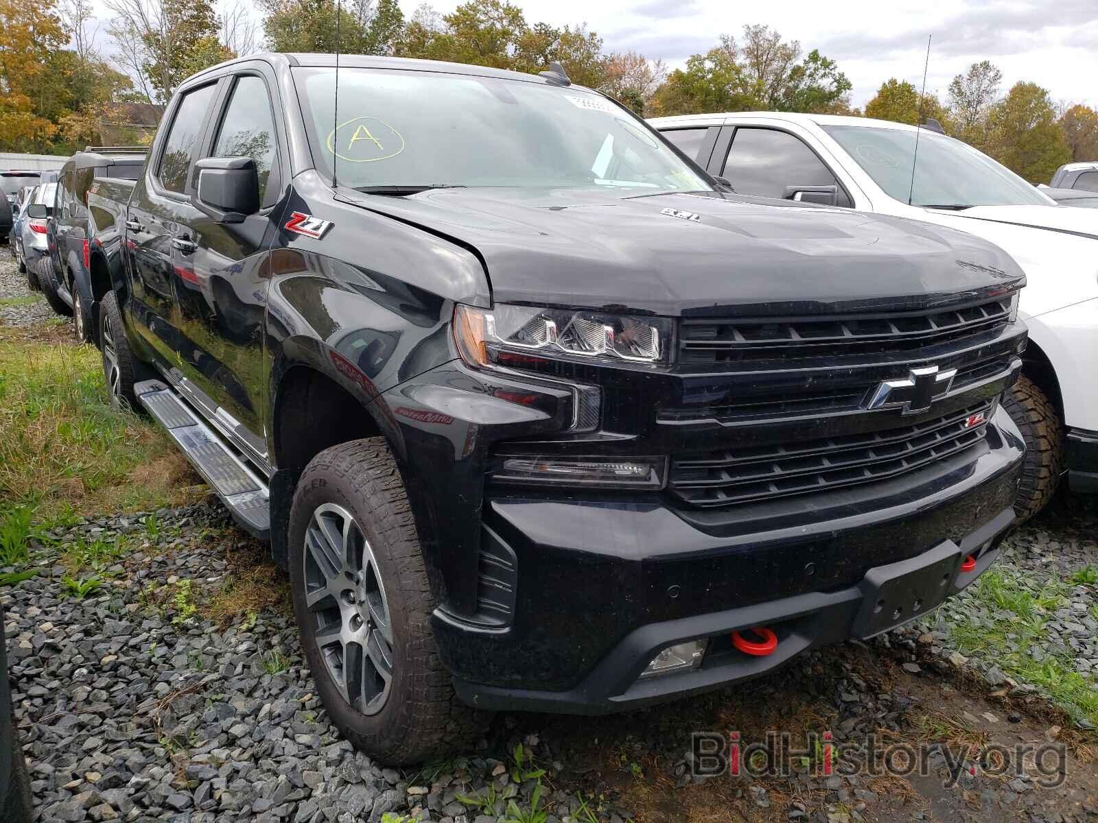 Фотография 3GCUYHELXKG284814 - CHEVROLET SILVERADO 2019