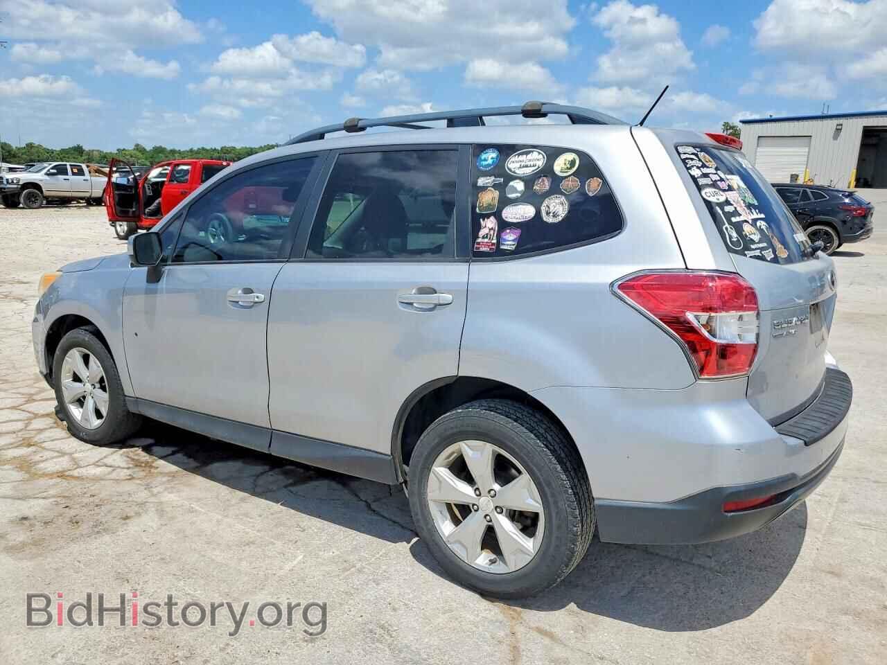 2014 SUBARU FORESTER - VIN: JF2SJAGC8EH481802 - Фото 2