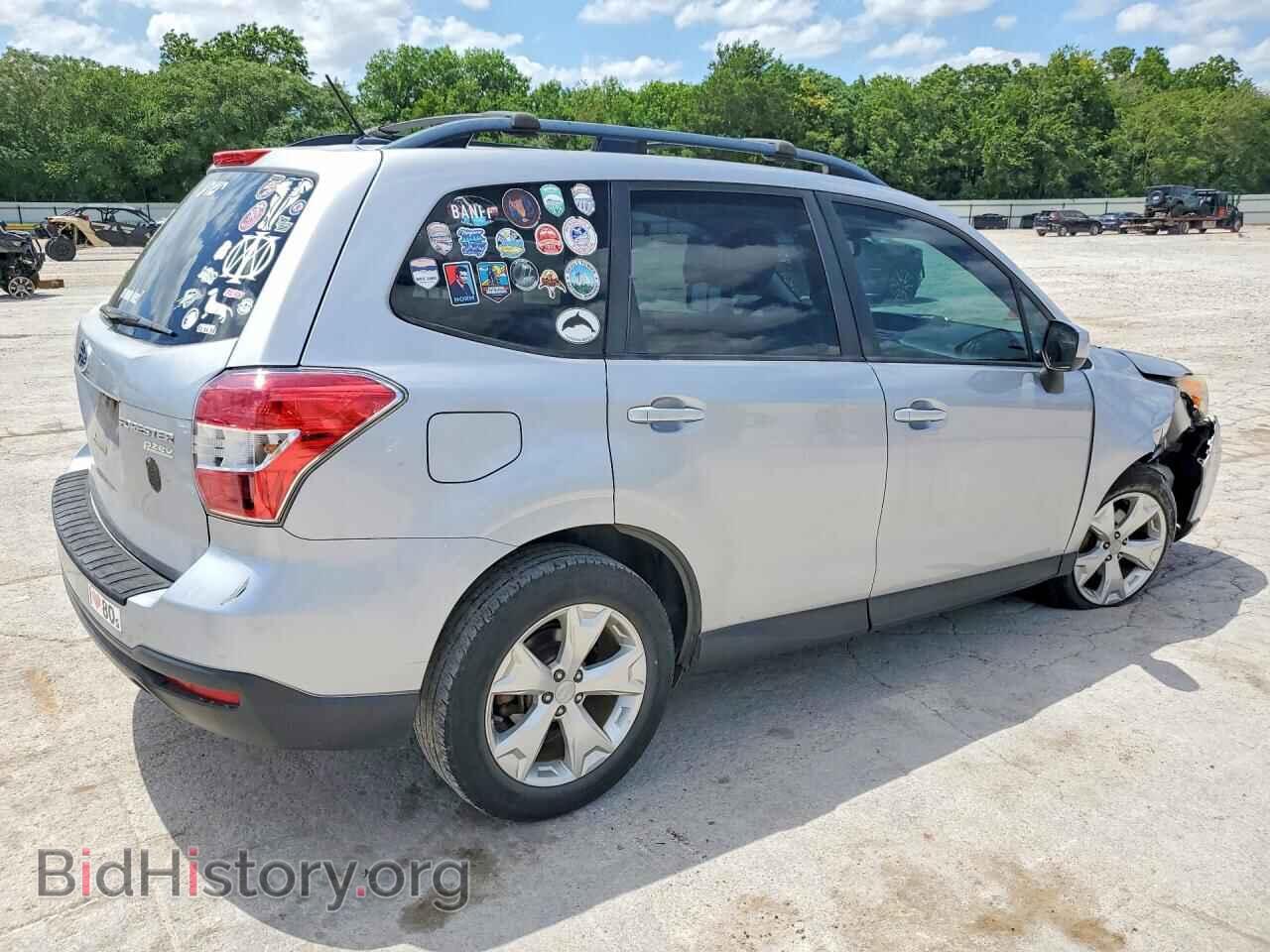 2014 SUBARU FORESTER - VIN: JF2SJAGC8EH481802 - Фото 3