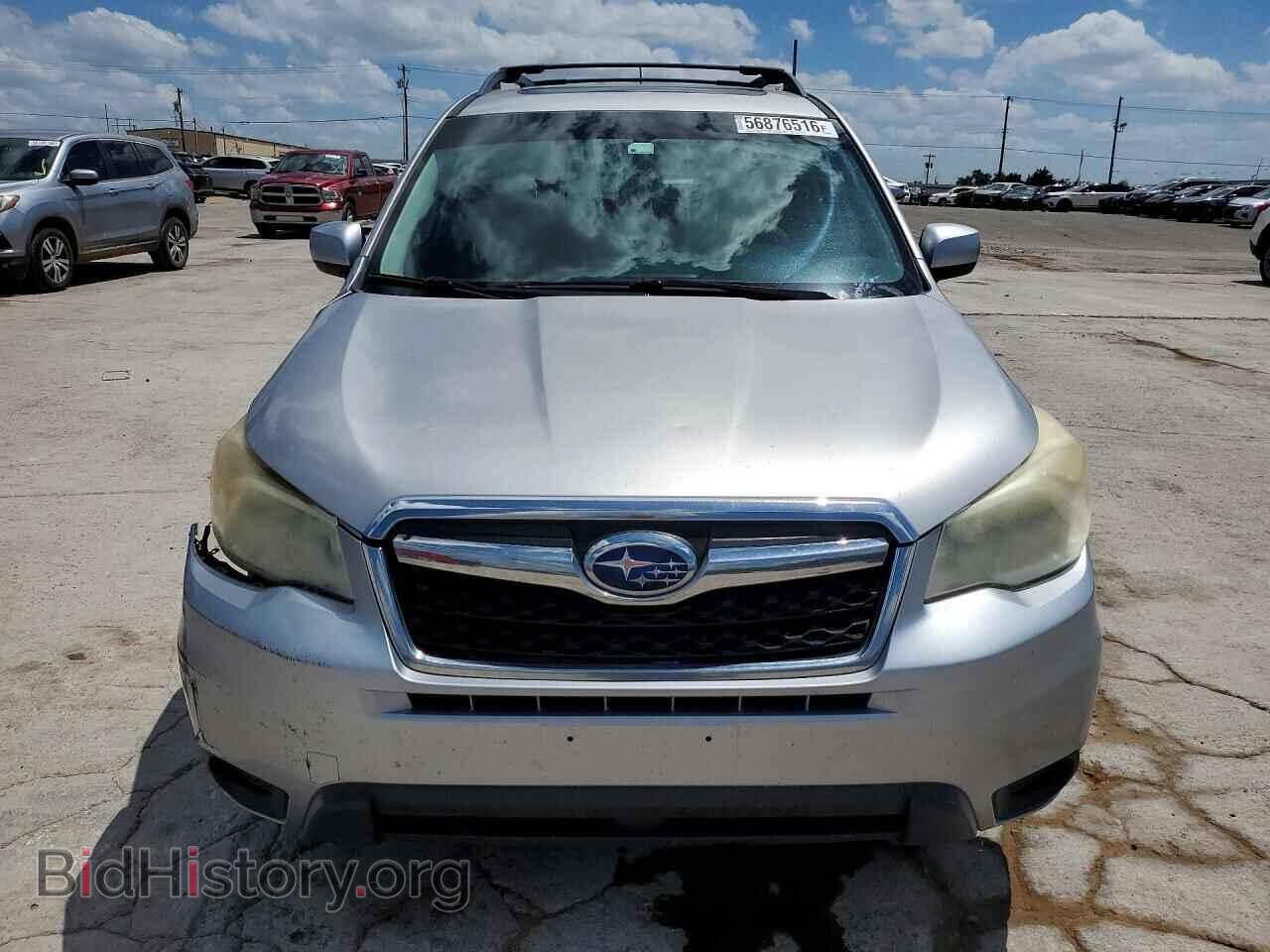 2014 SUBARU FORESTER - VIN: JF2SJAGC8EH481802 - Фото 5