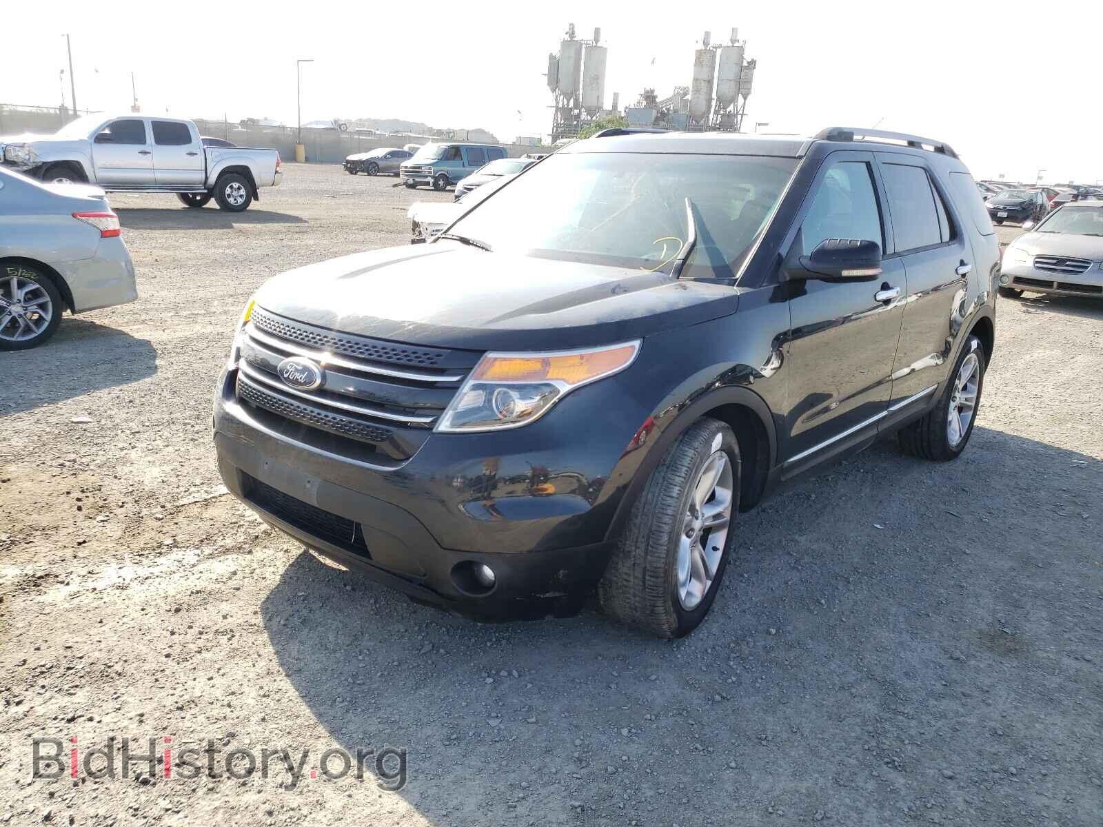 2013 FORD EXPLORER - VIN: 1FM5K7F8XDGA37961 - Photo 2