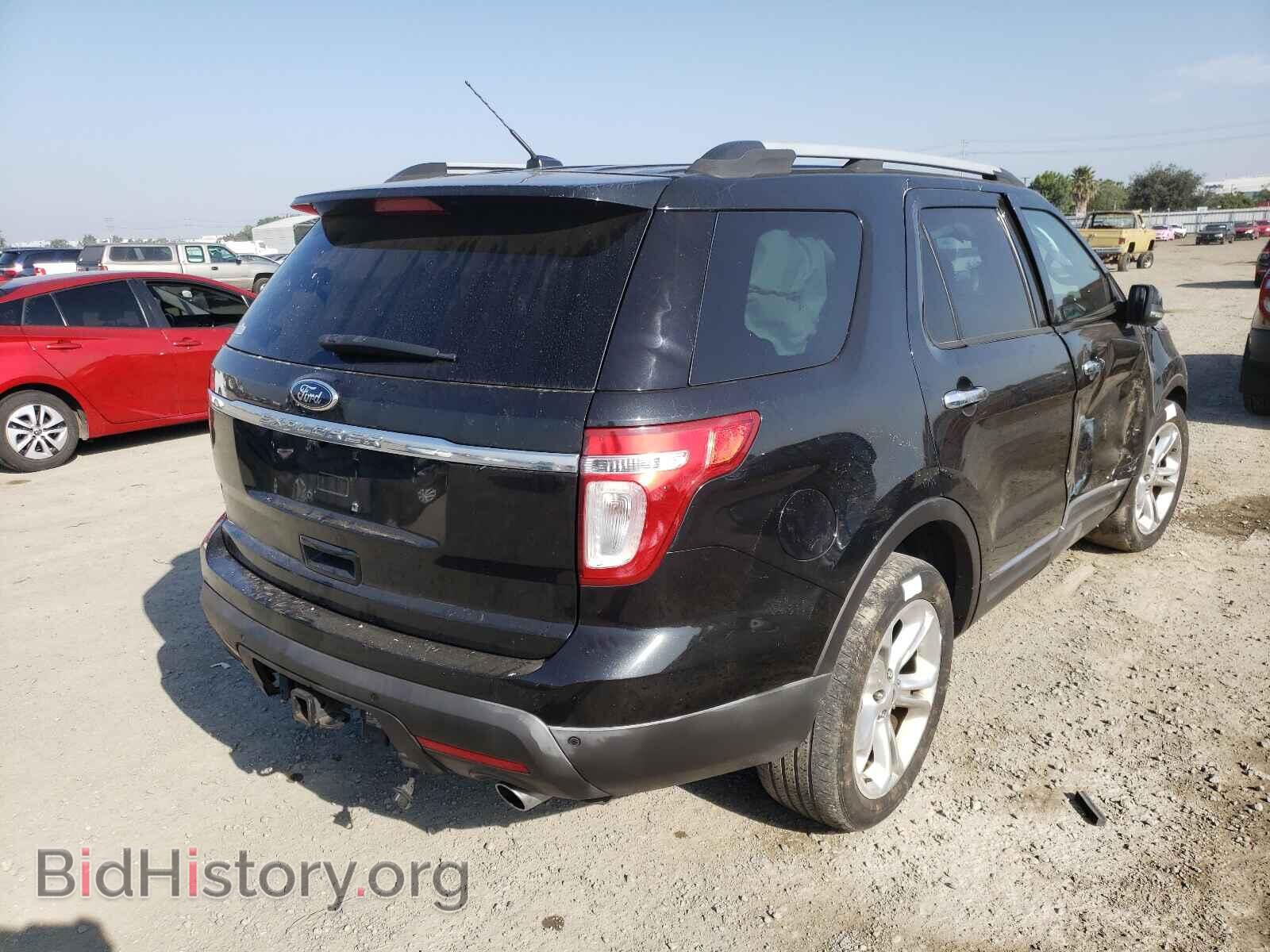 2013 FORD EXPLORER - VIN: 1FM5K7F8XDGA37961 - Photo 4