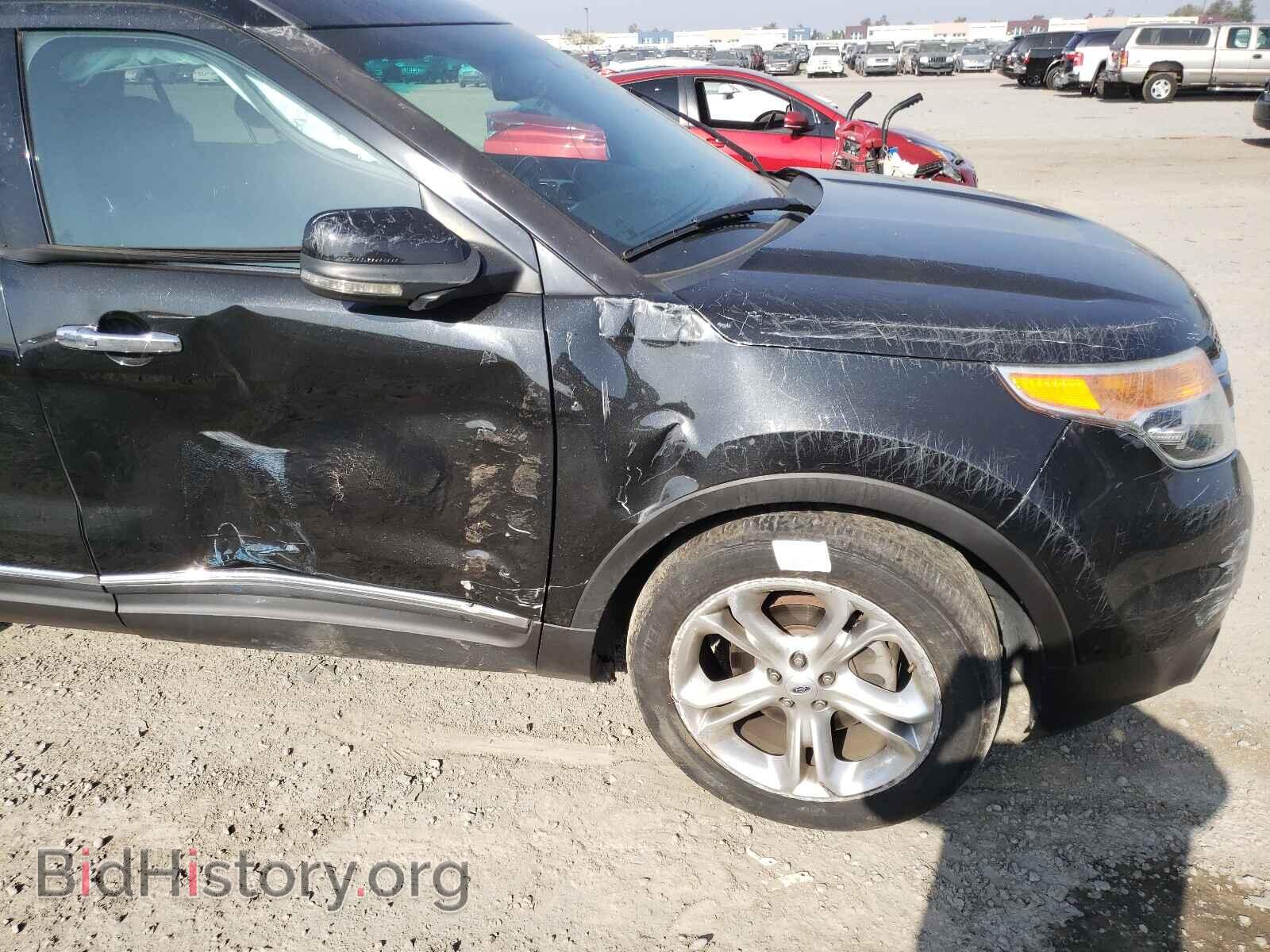 2013 FORD EXPLORER - VIN: 1FM5K7F8XDGA37961 - Photo 9