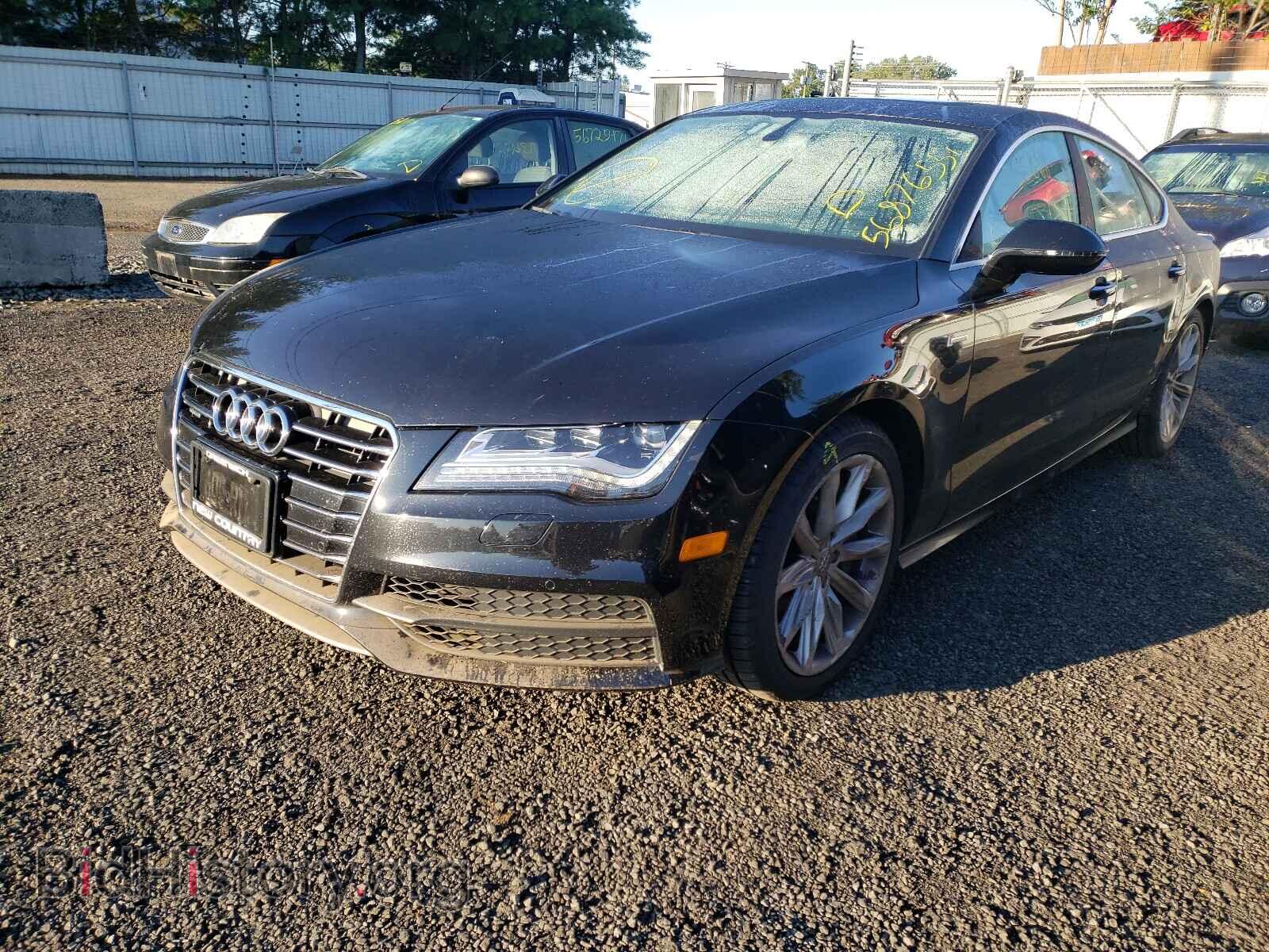 2012 AUDI A7 - VIN: WAUSGAFC3CN004866 - Фото 2