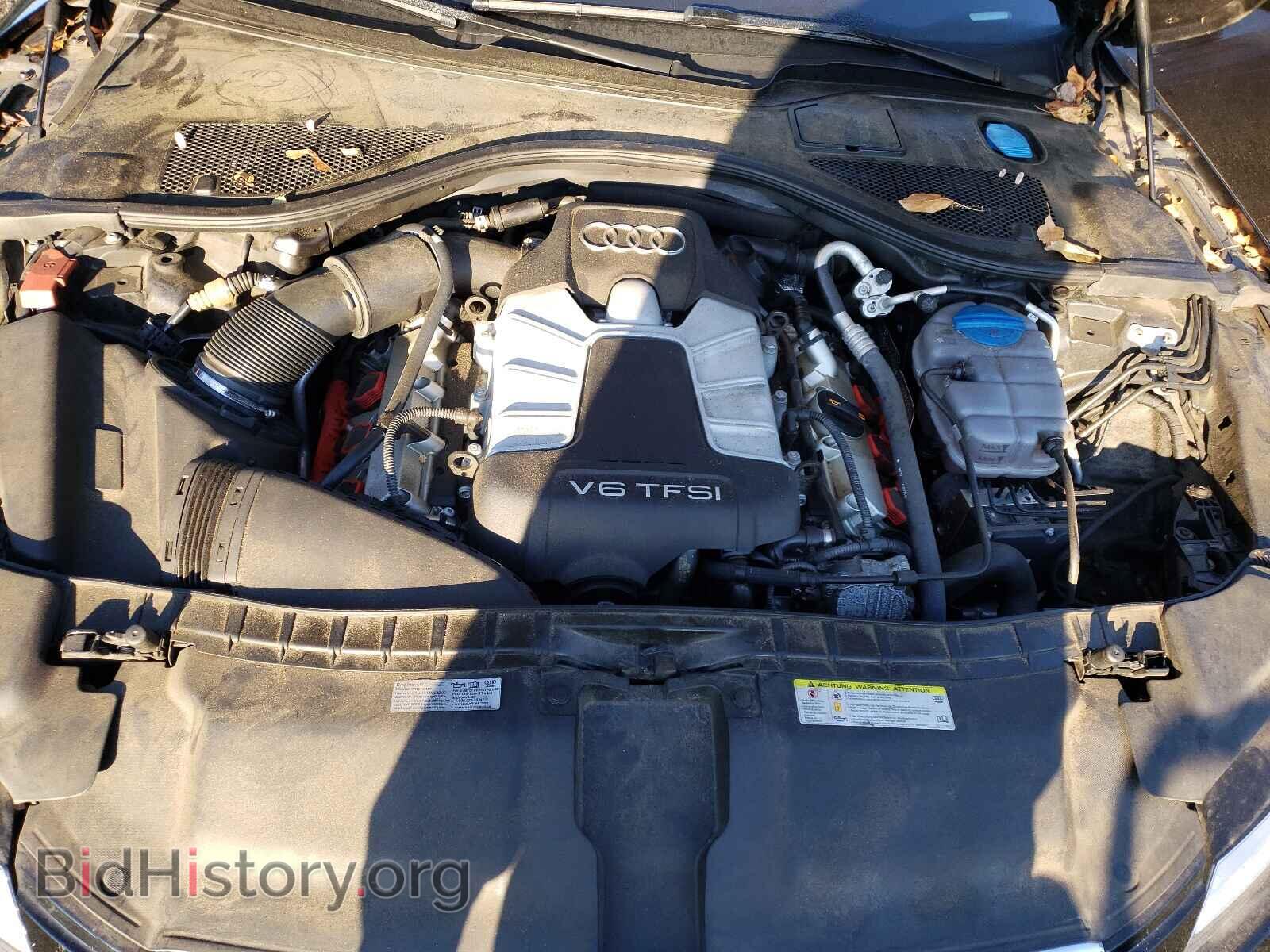 2012 AUDI A7 - VIN: WAUSGAFC3CN004866 - Фото 7