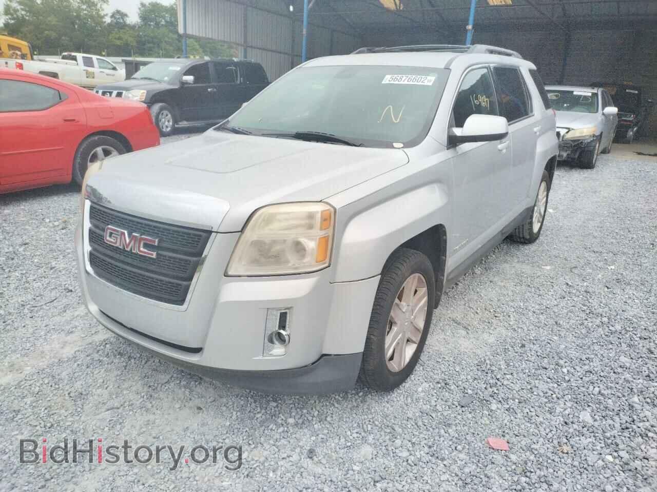 2011 GMC TERRAIN - VIN: 2CTALUEC4B6349098 - Photo 2
